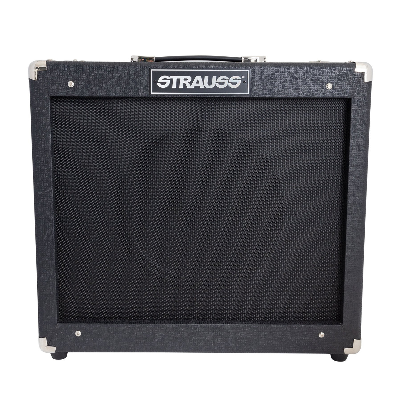 Strauss 'Legacy Vintage' 50 Watt Combo Solid State Guitar Amplifier (Black)