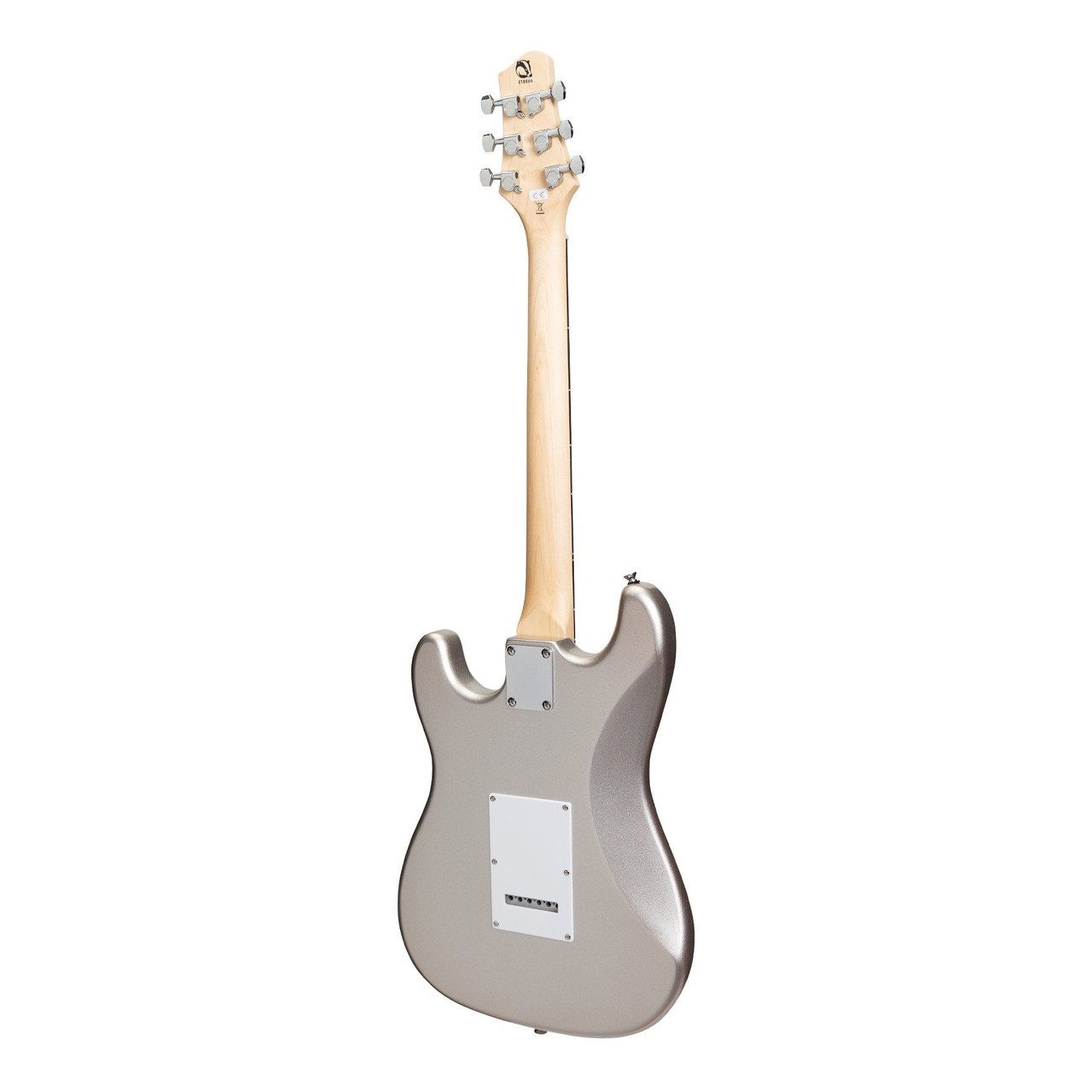Badger Classic ST-Style Electric Guitar (Silver)