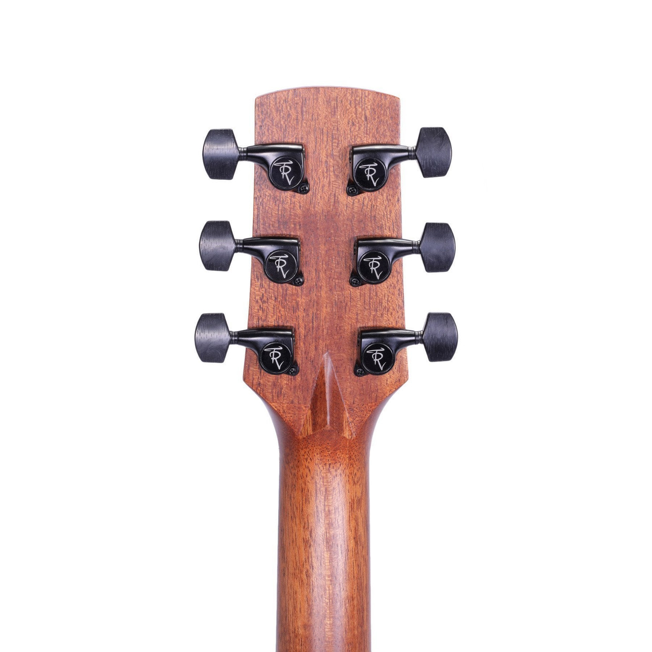 Timberidge 'Messenger Series' Mahogany Solid Top & Body Acoustic-Electric Dreadnought Cutaway Guitar (Natural Satin)