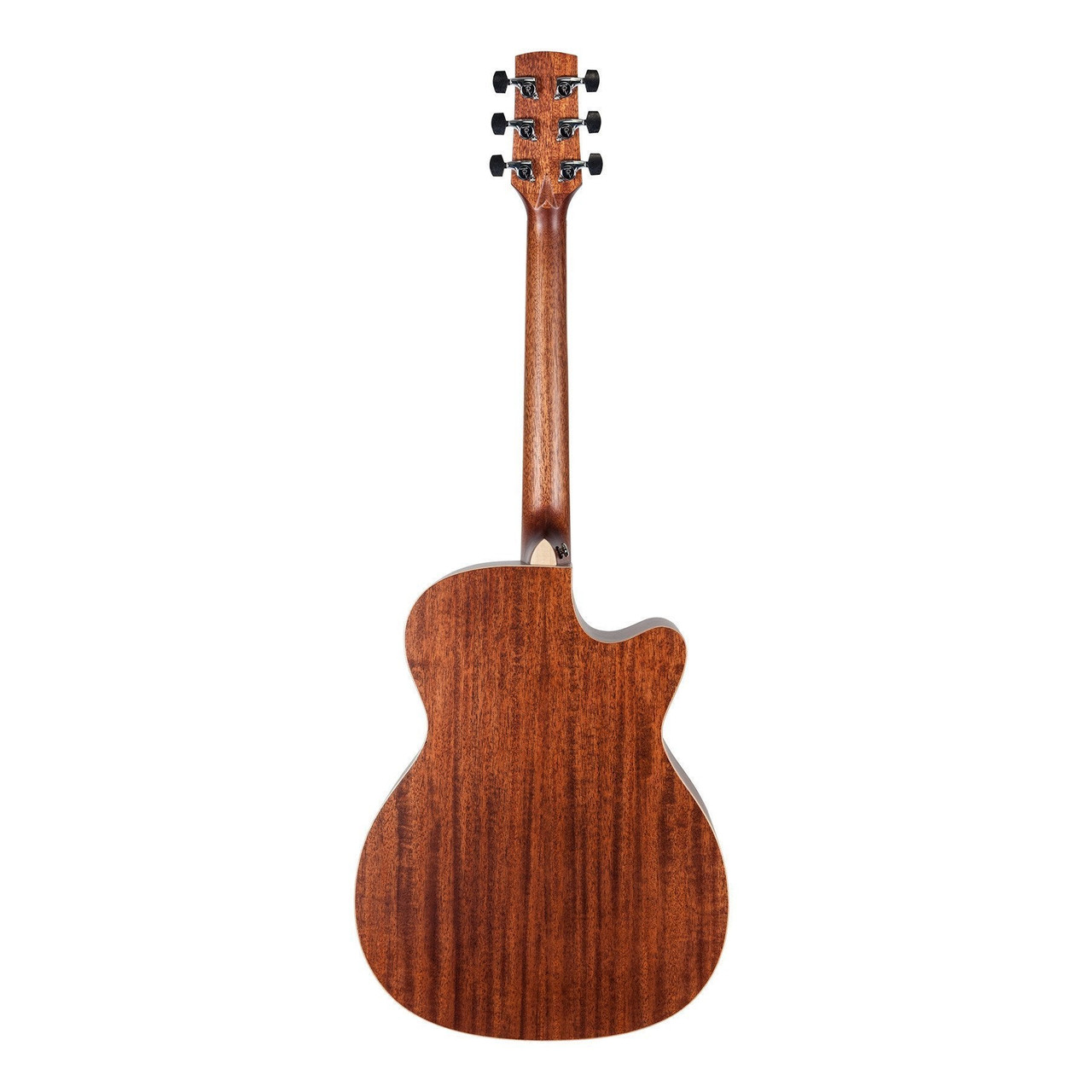 Timberidge '1 Series' Left Handed Spruce Solid Top & Mahogany Solid Back Acoustic-Electric Small Body Cutaway Guitar (Natural Satin)