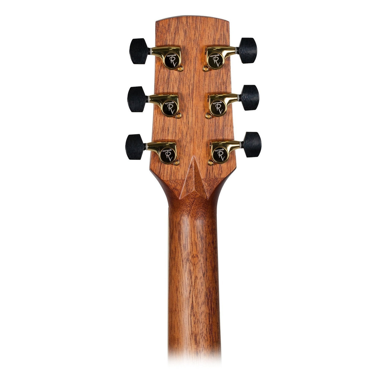 Timberidge '3 Series' Left Handed Spruce Solid Top Acoustic-Electric Small Body Cutaway Guitar with 'Tree of Life' Inlay (Natural Satin)