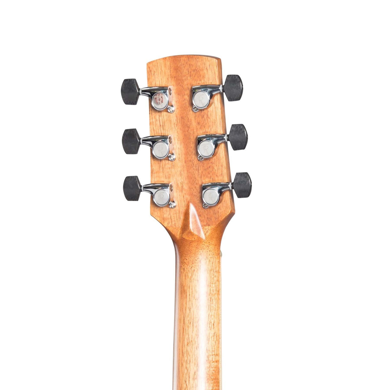 Timberidge '1 Series' Left Handed Spruce Solid Top Acoustic-Electric Traveller Mini Guitar (Natural Satin)