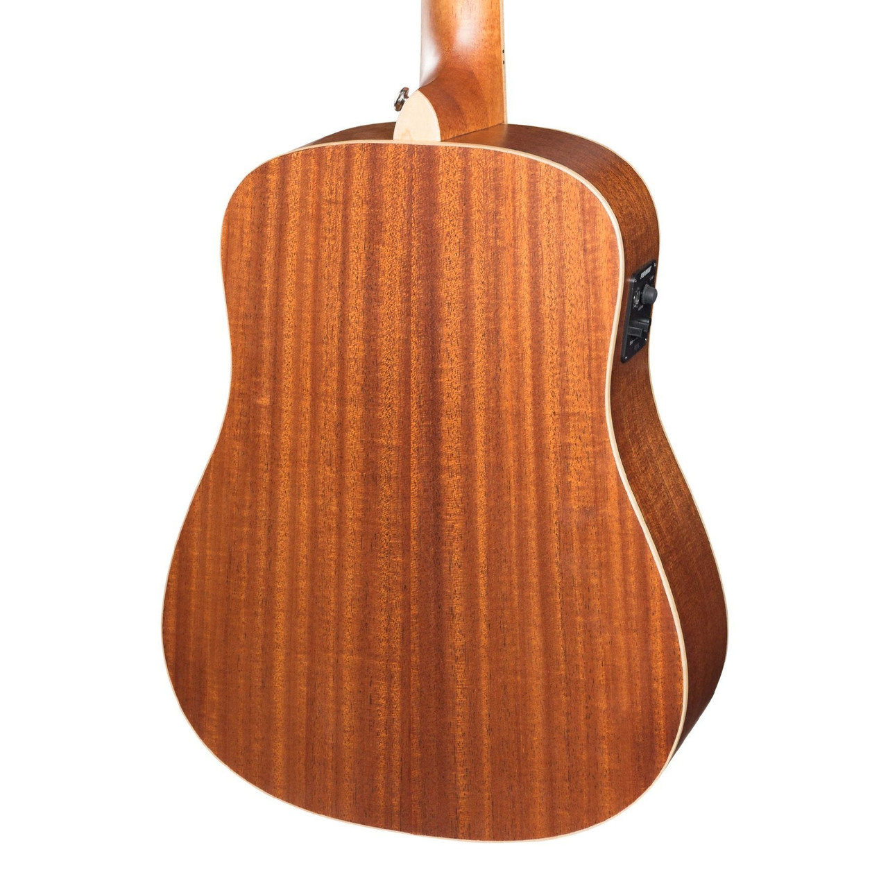 Timberidge '1 Series' Spruce Solid Top Acoustic-Electric Traveller Mini Guitar (Natural Satin)
