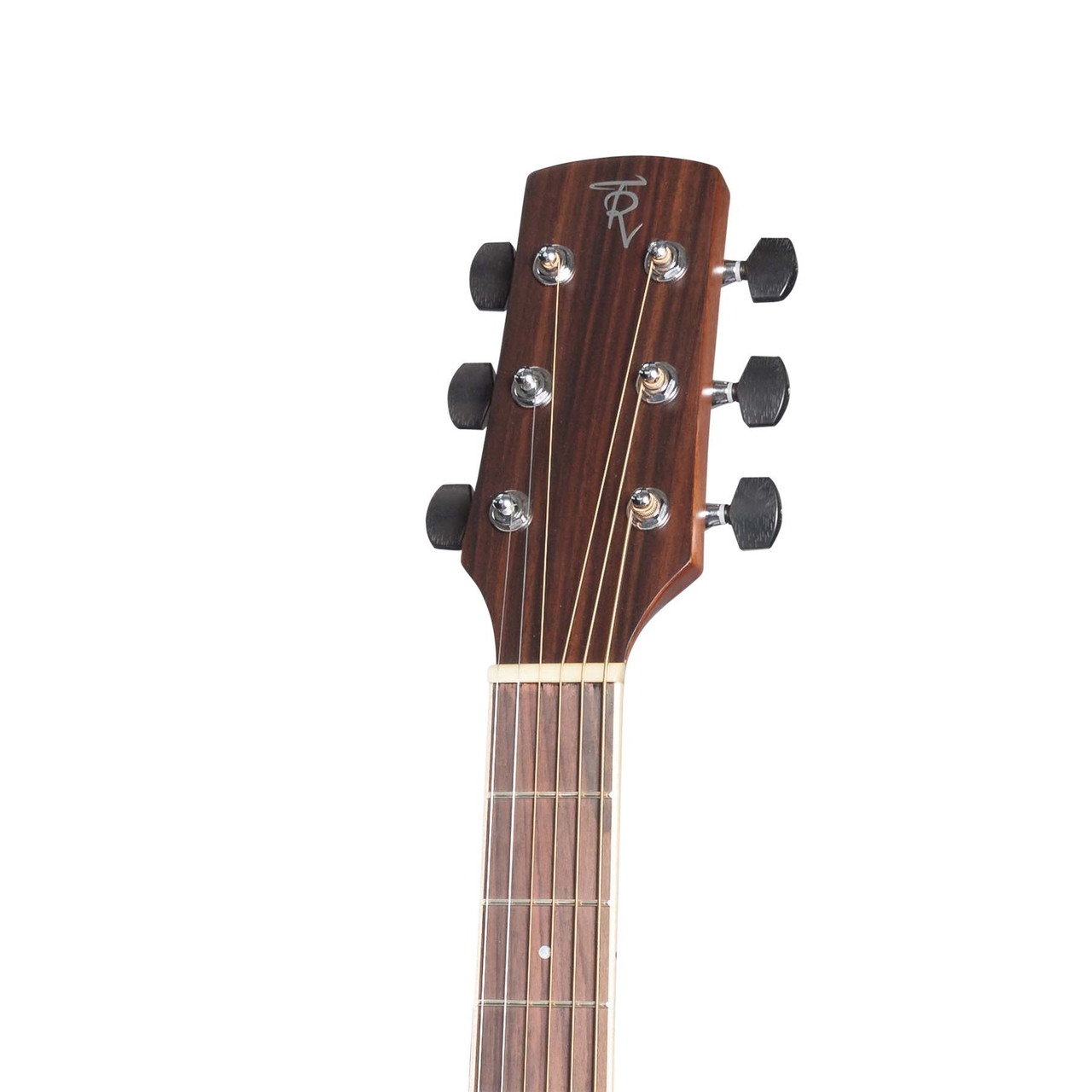 Timberidge '1 Series' Left Handed Solid Top Acoustic-Electric TS-Mini Guitar (Natural Satin)