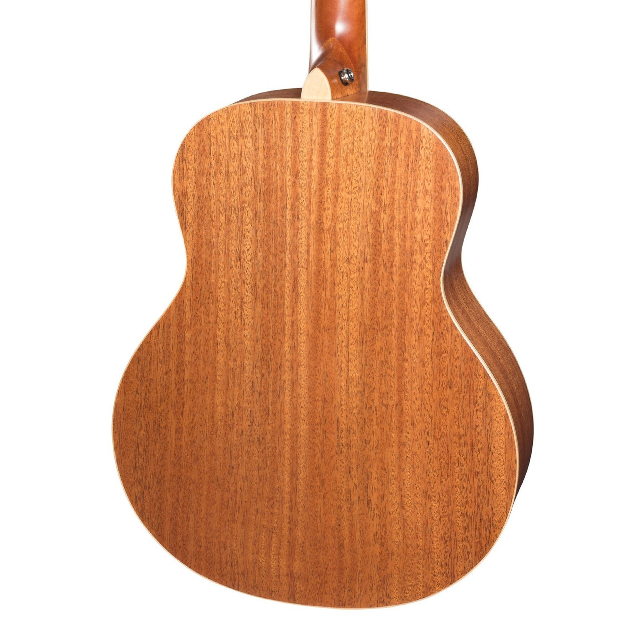 Timberidge '1 Series' Left Handed Solid Top Acoustic-Electric TS-Mini Guitar (Natural Satin)