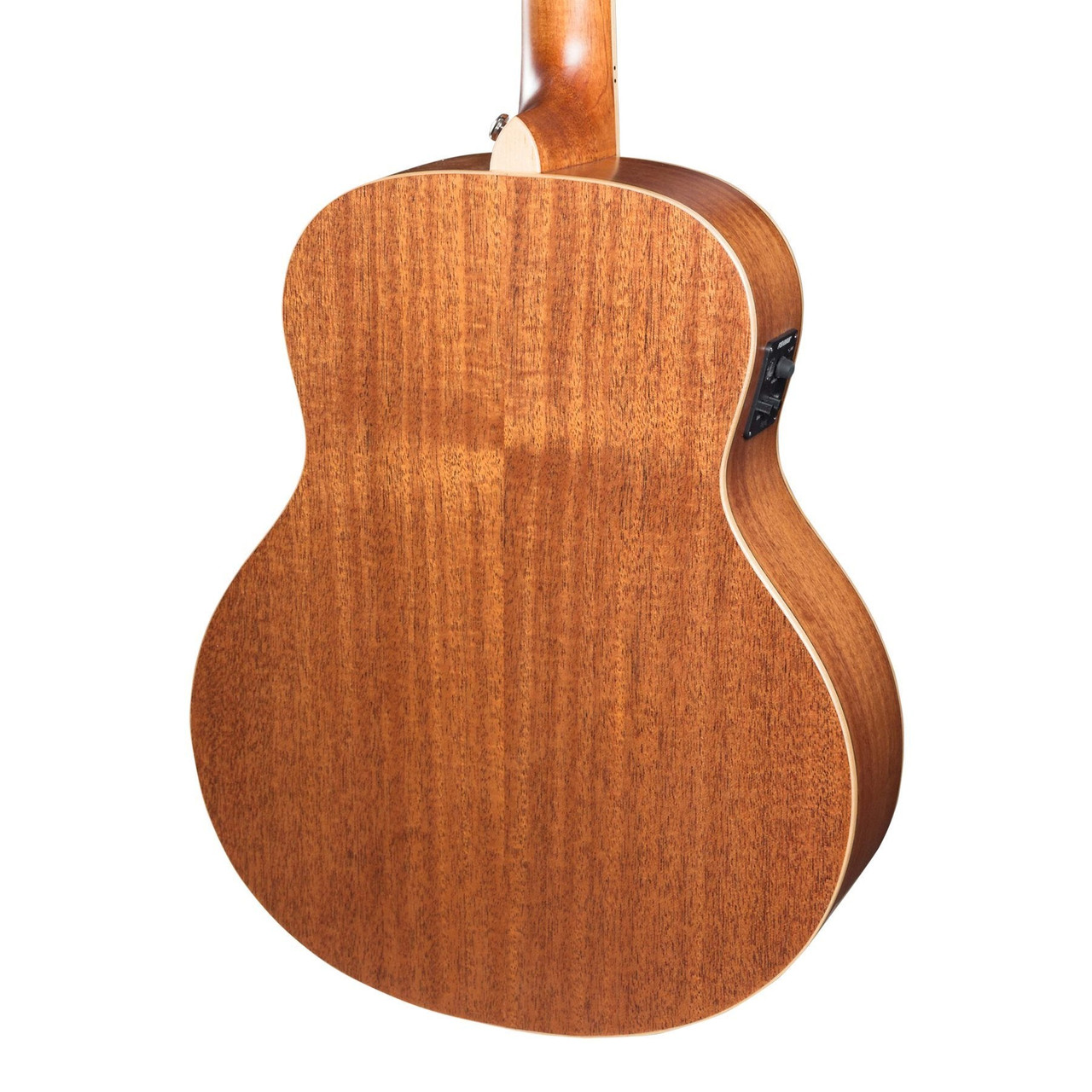 Timberidge '1 Series' Spruce Solid Top Acoustic-Electric TS-Mini Guitar (Natural Satin)
