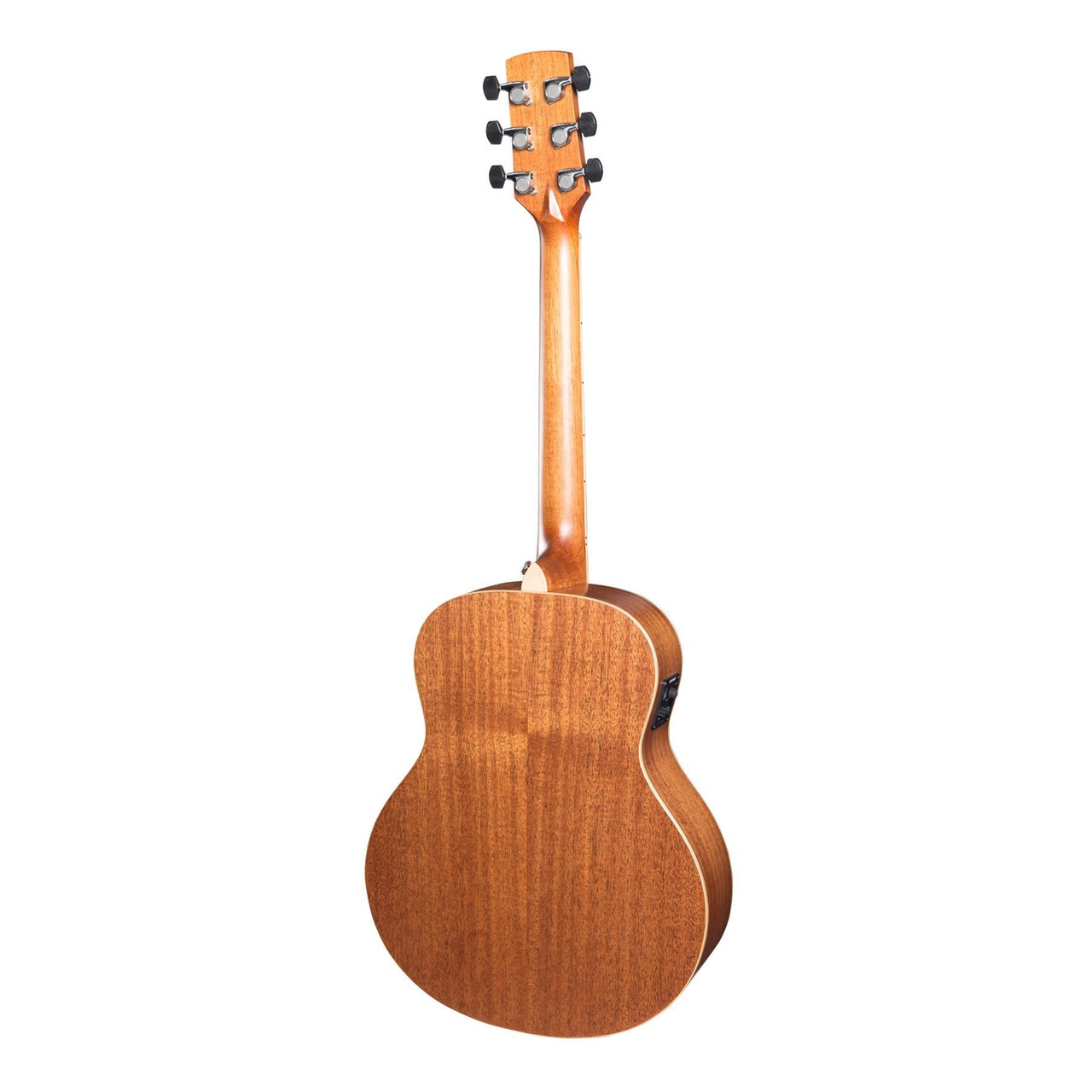 Timberidge '1 Series' Spruce Solid Top Acoustic-Electric TS-Mini Guitar (Natural Satin)