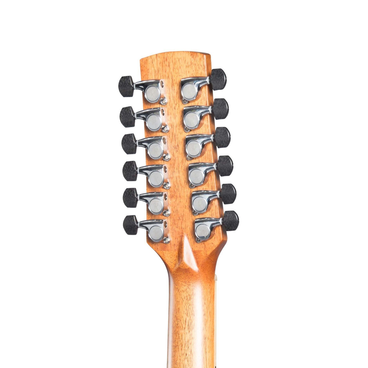 Timberidge '1 Series' 12-String Spruce Solid Top Acoustic-Electric TS-Mini Guitar (Natural Satin)