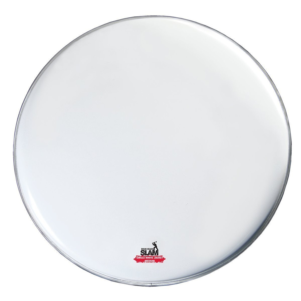 Slam Single Ply Coated Medium Weight Drum Head (10")