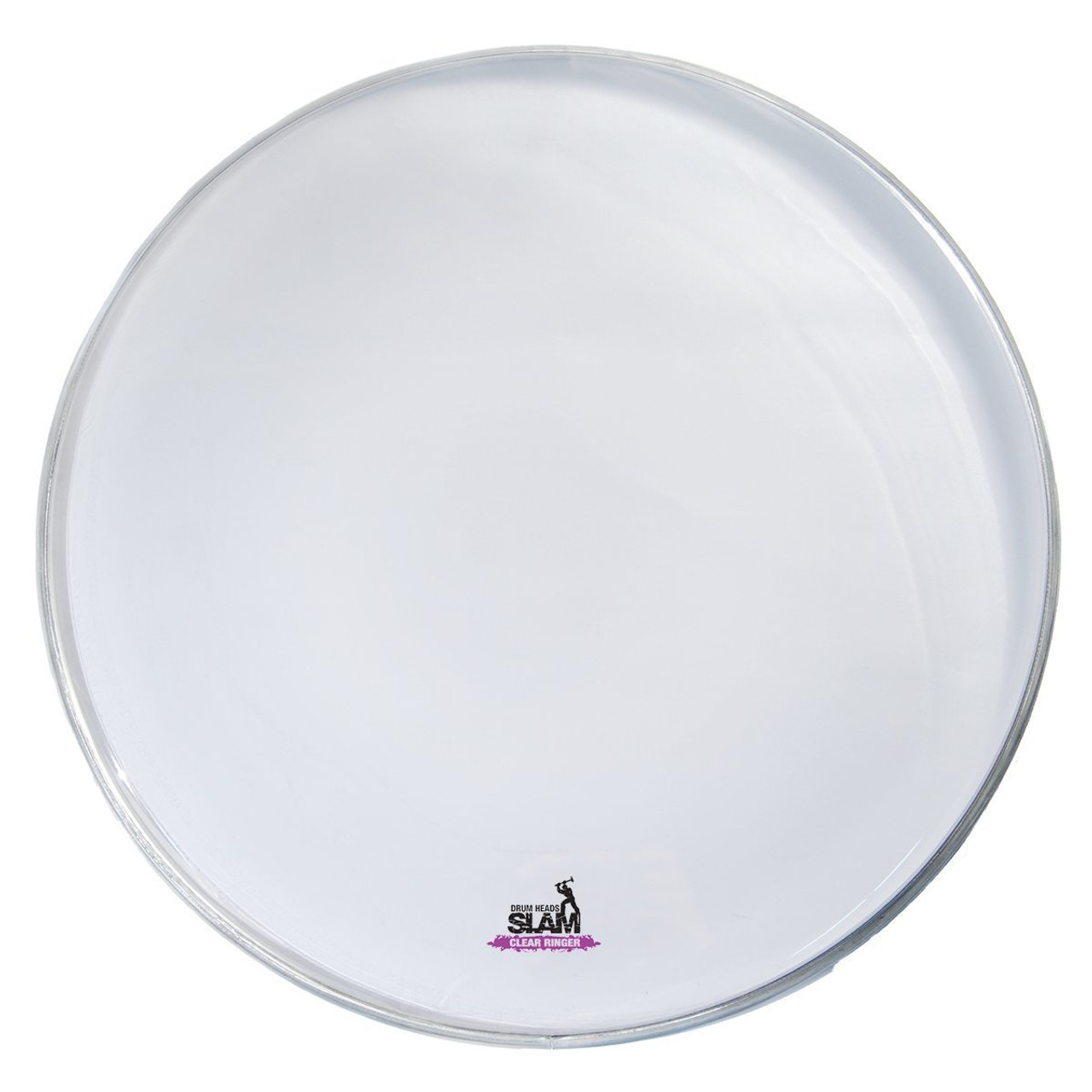 Slam Ringer Clear Drum Head (18")