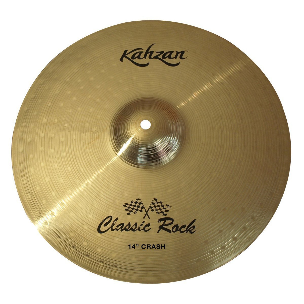 Kahzan 'Classic Rock Series' Rock Crash Cymbal (14")