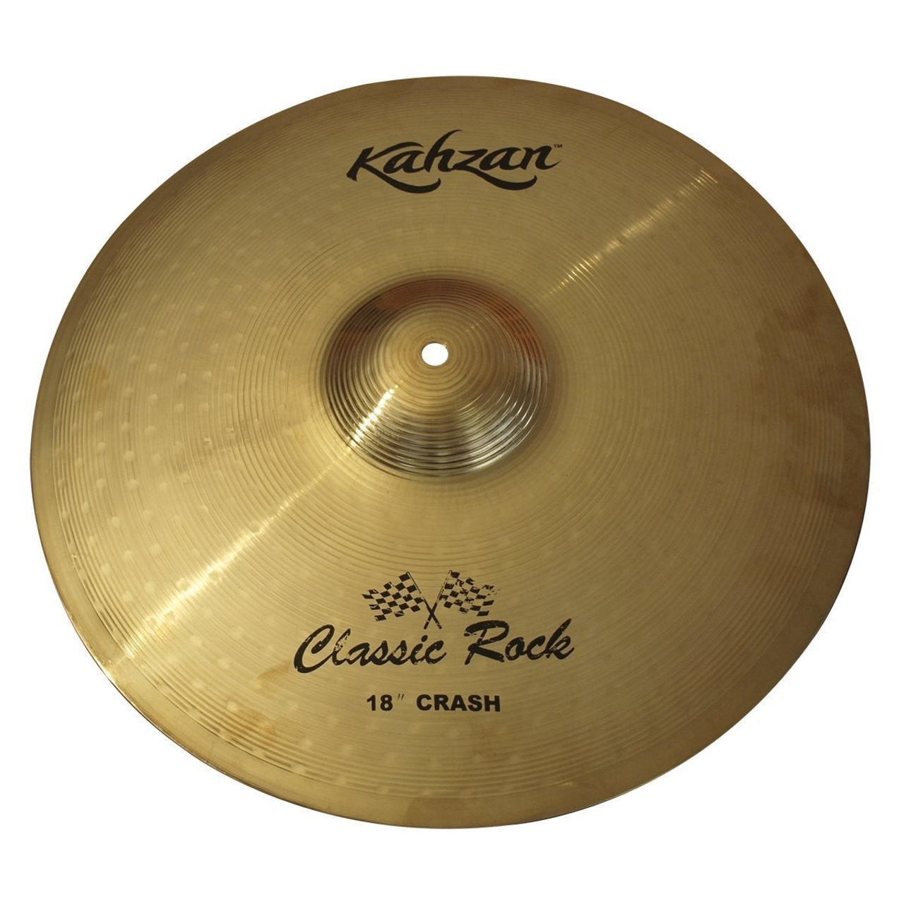 Kahzan 'Classic Rock Series' Crash Cymbal (18")