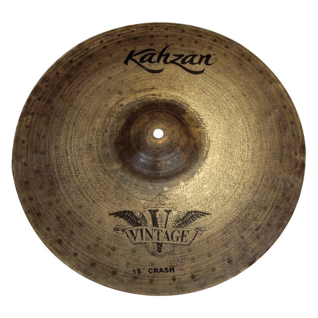 Kahzan 'Vintage Series' Crash Cymbal (15")