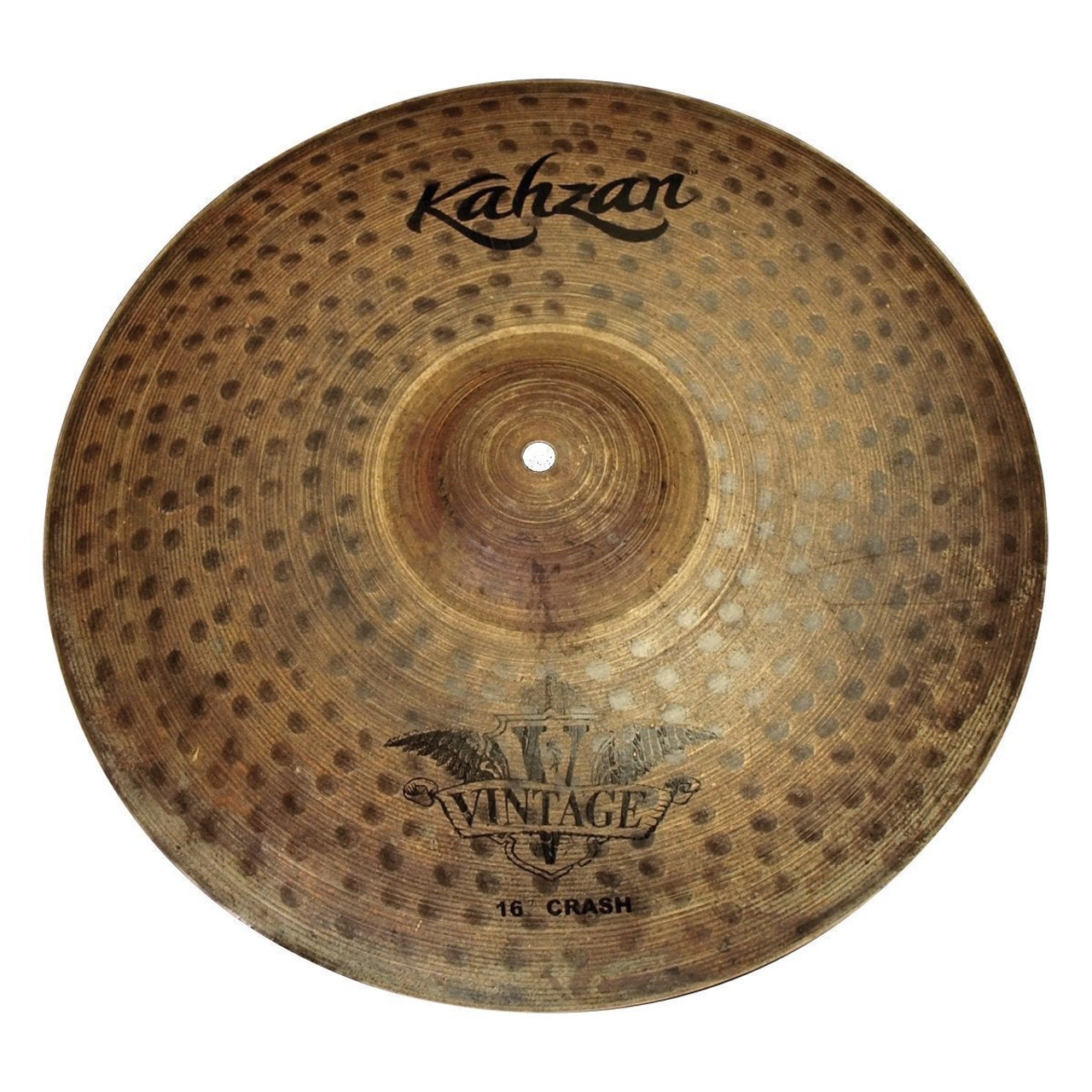 Kahzan 'Vintage Series' Crash Cymbal (16")