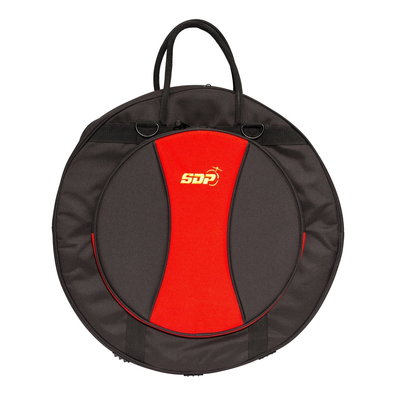 Sonic Drive Deluxe Cymbal Bag (Black with Red)