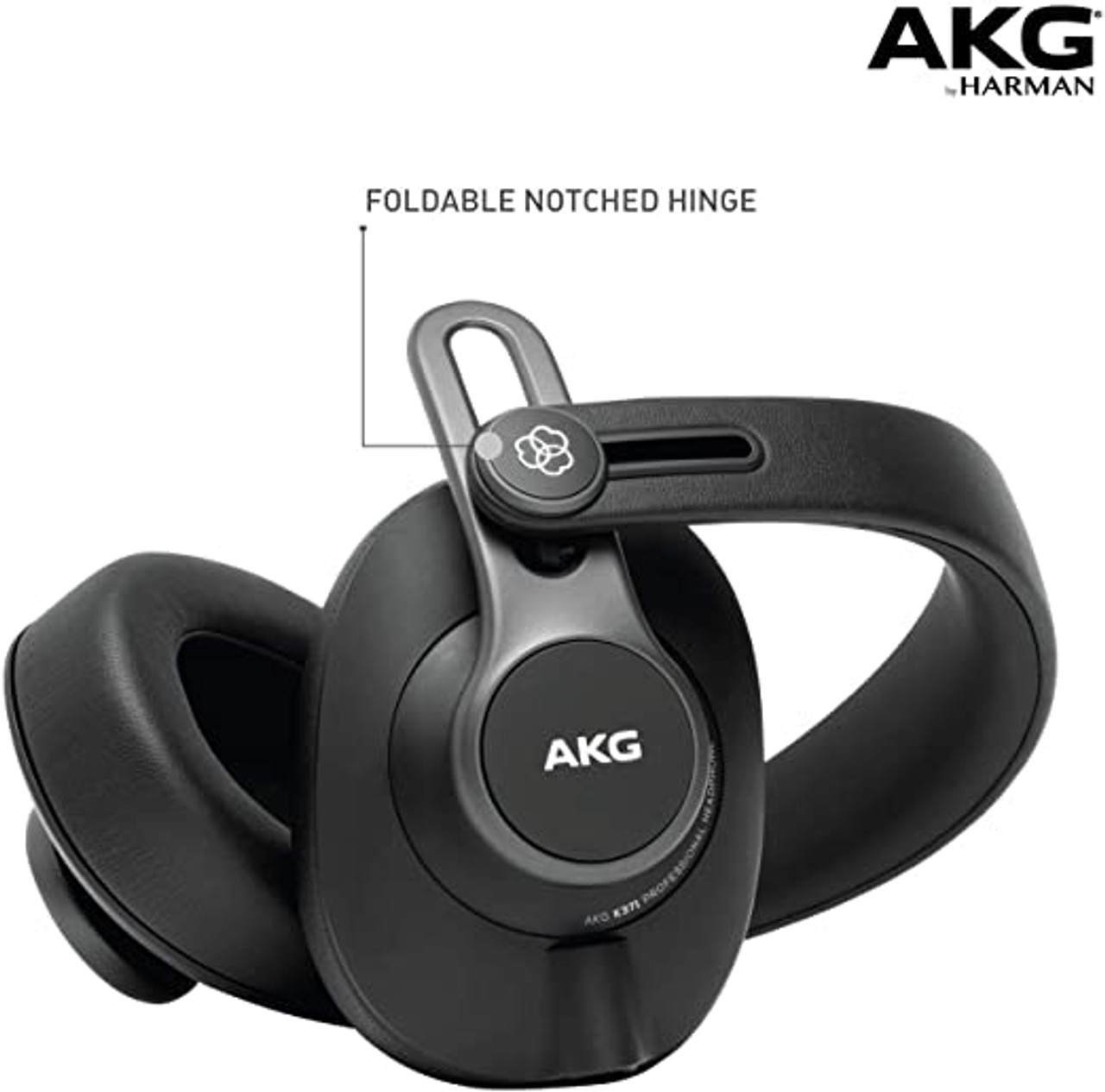 AKG K371 CLOSED BACK OVER EAR HEADPHONES