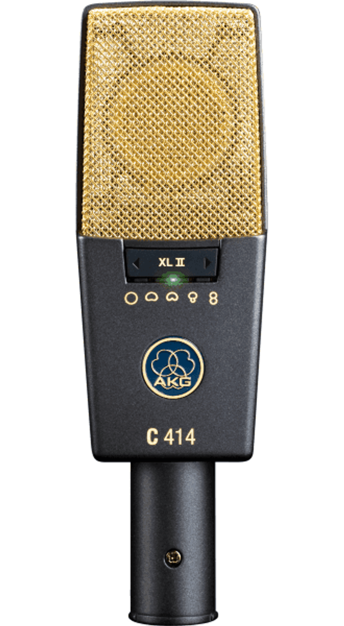 AKG C414XLII MULTIPATTERN CONDENSER MIC