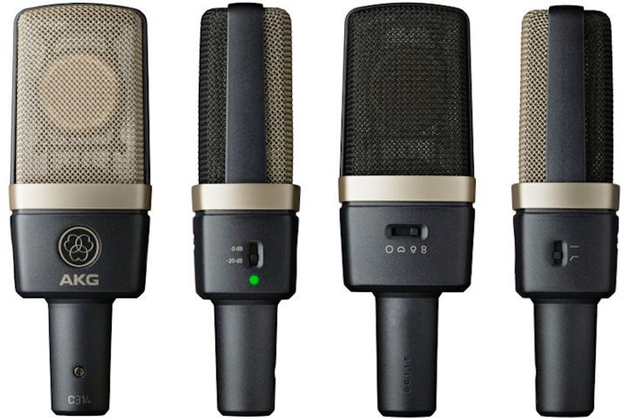 AKG C314 MULTI-PATTERN CONDENSER MIC