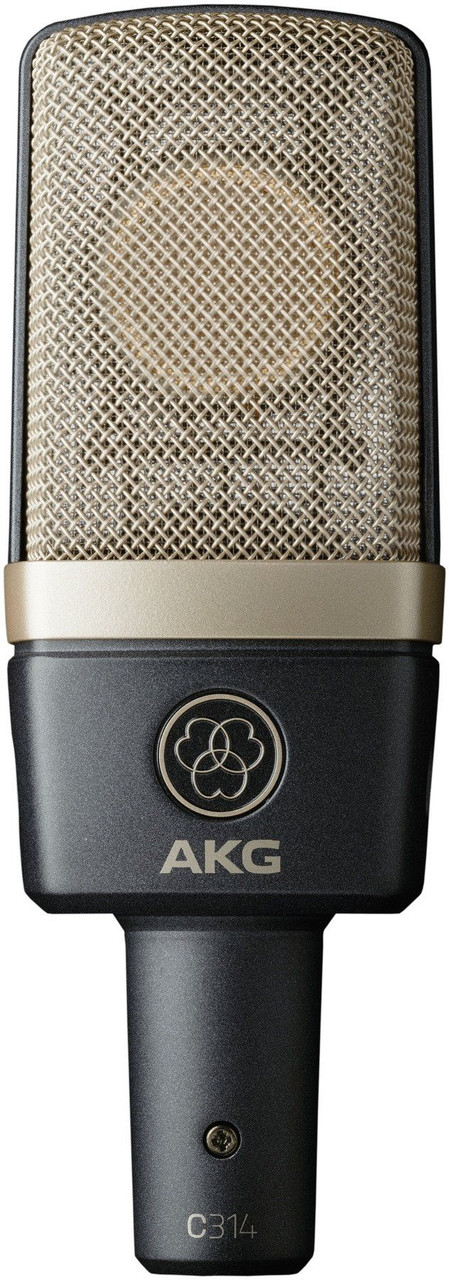 AKG C314 MULTI-PATTERN CONDENSER MIC