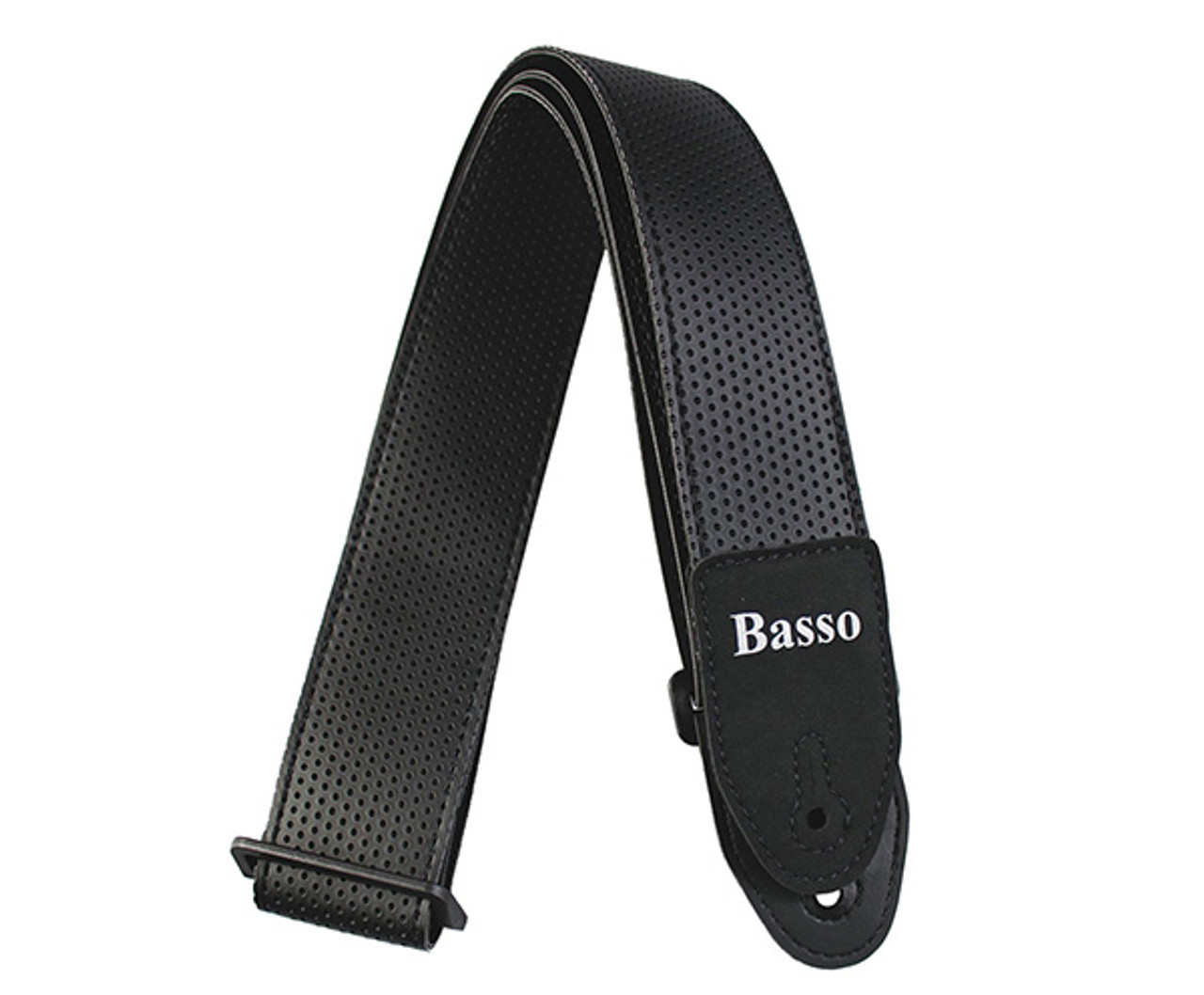 Basso Guitar Strap-Synthetic Micro Dot SF118