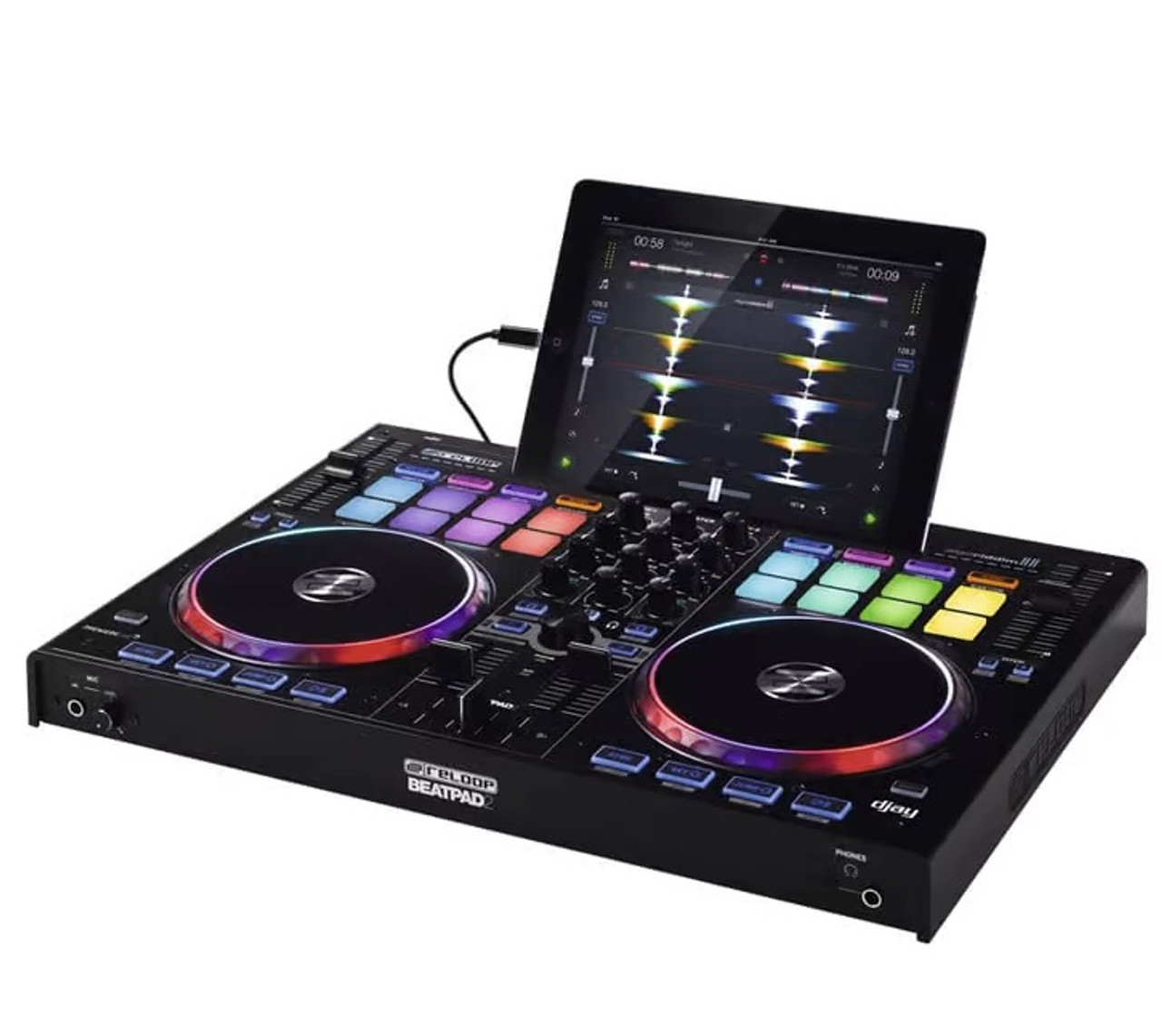 Reloop BeatPad2 DJ Controller 2 Channel