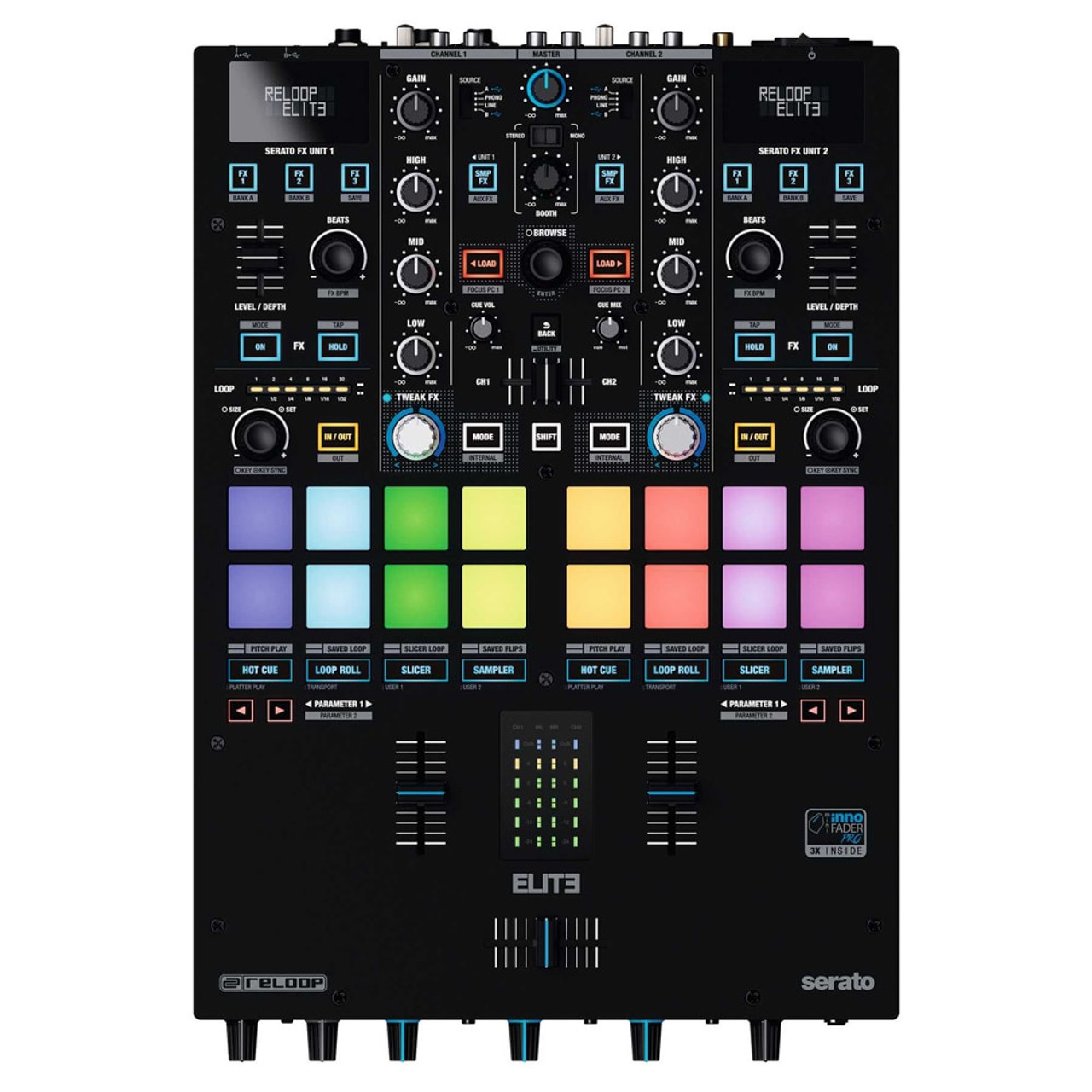 Reloop ELITE DVS Performance Mixer