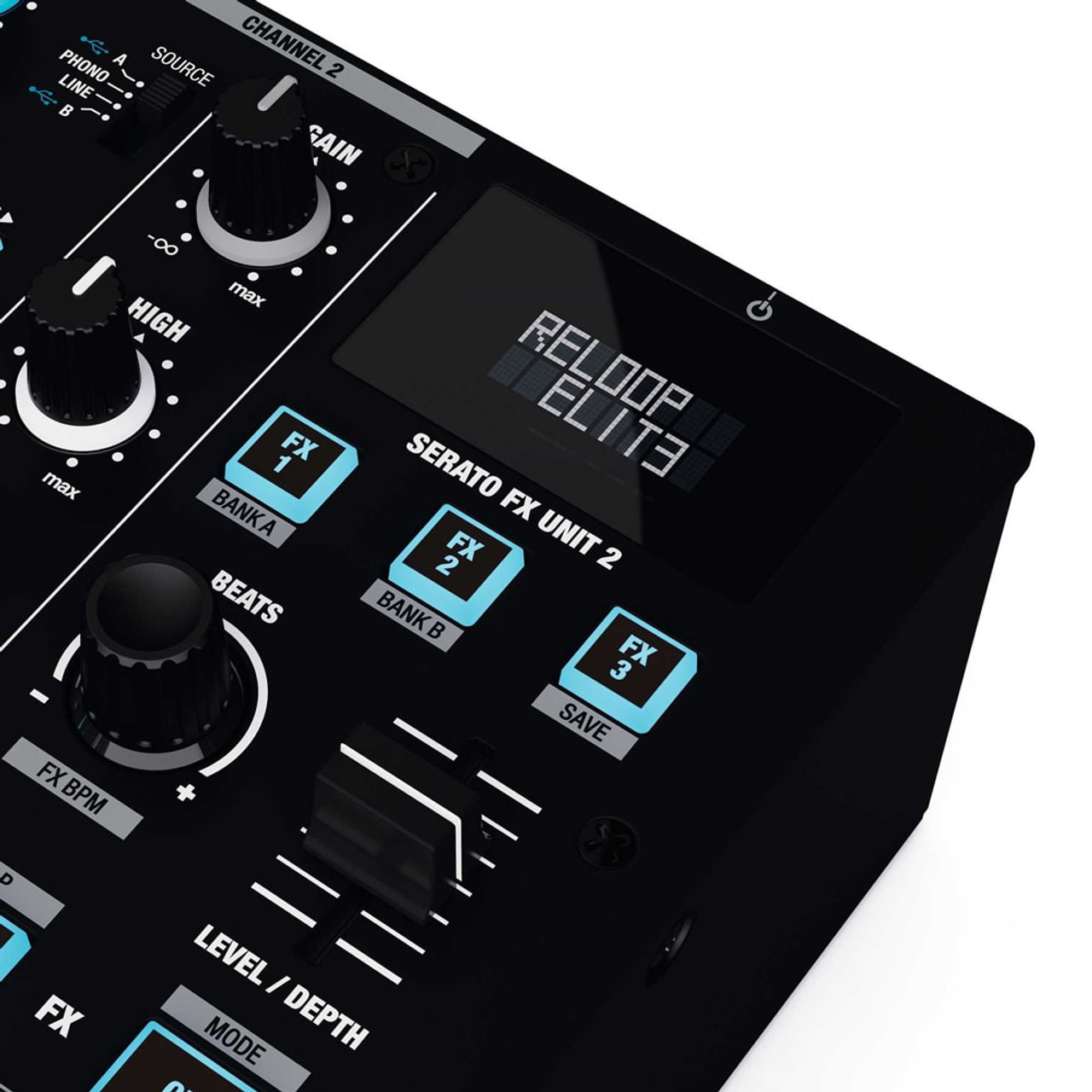 Reloop ELITE DVS Performance Mixer