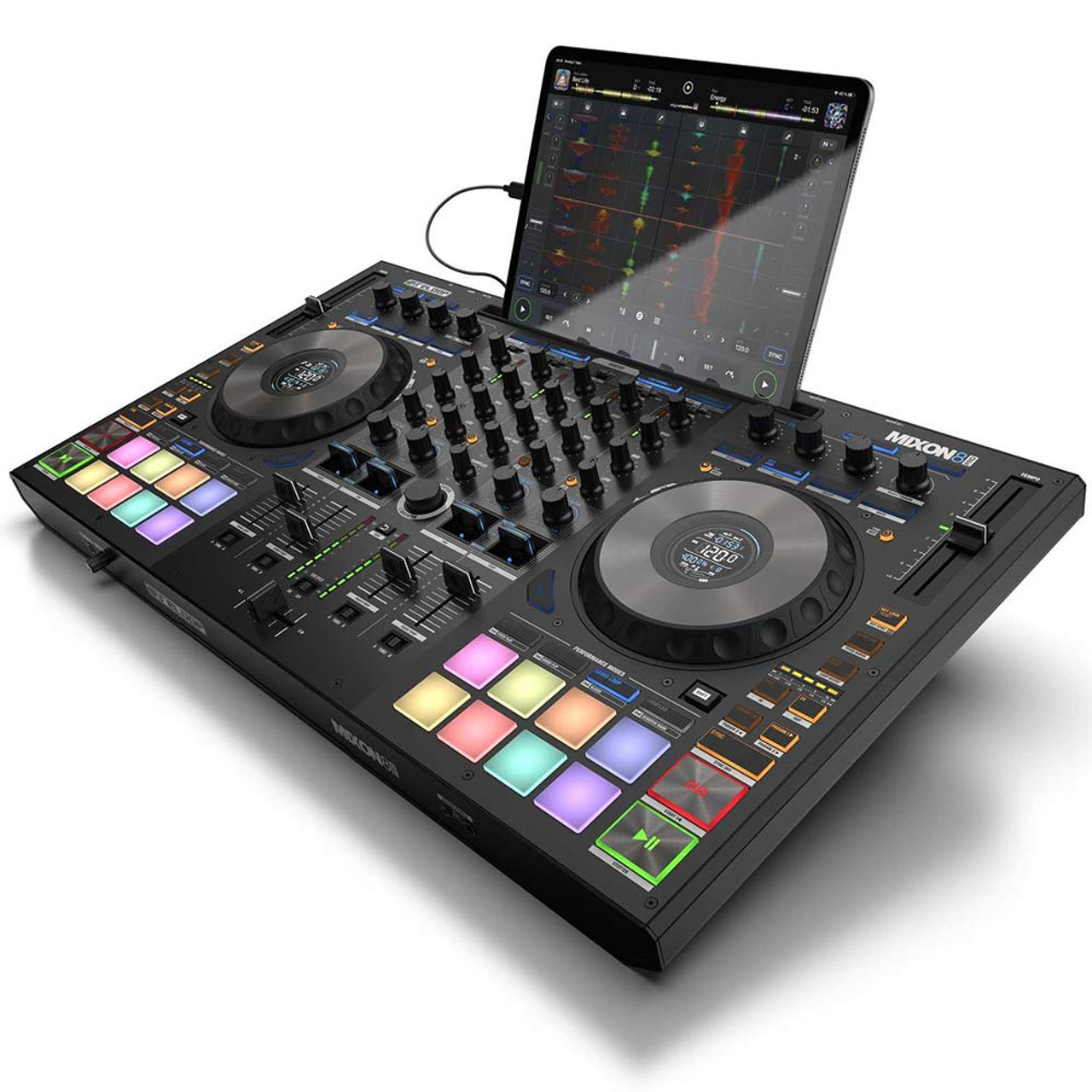 Reloop Mixon 8 Hybrid Serato DJ Controller 4 Channel