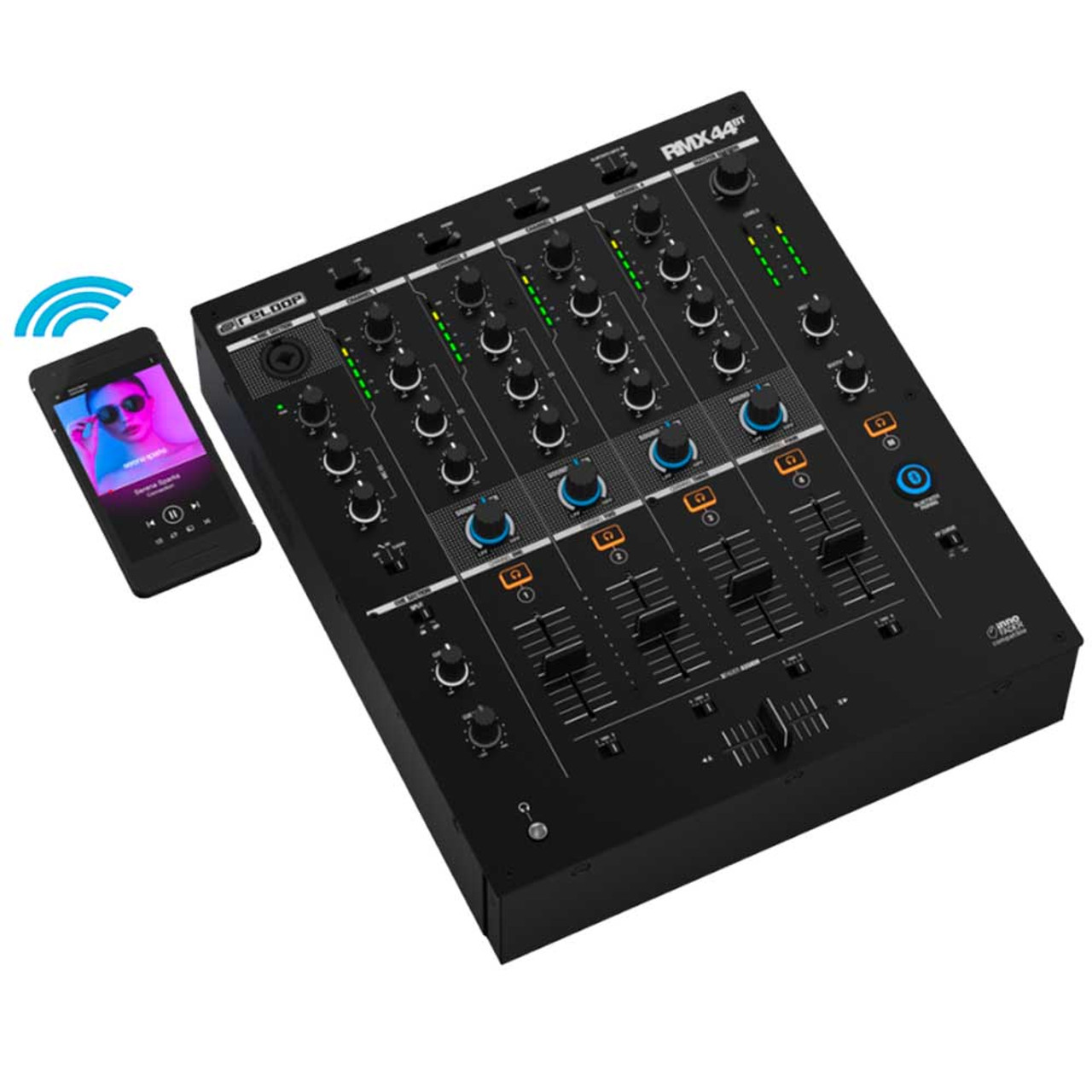 Reloop RMX-44BT Bluetooth DJ Mixer