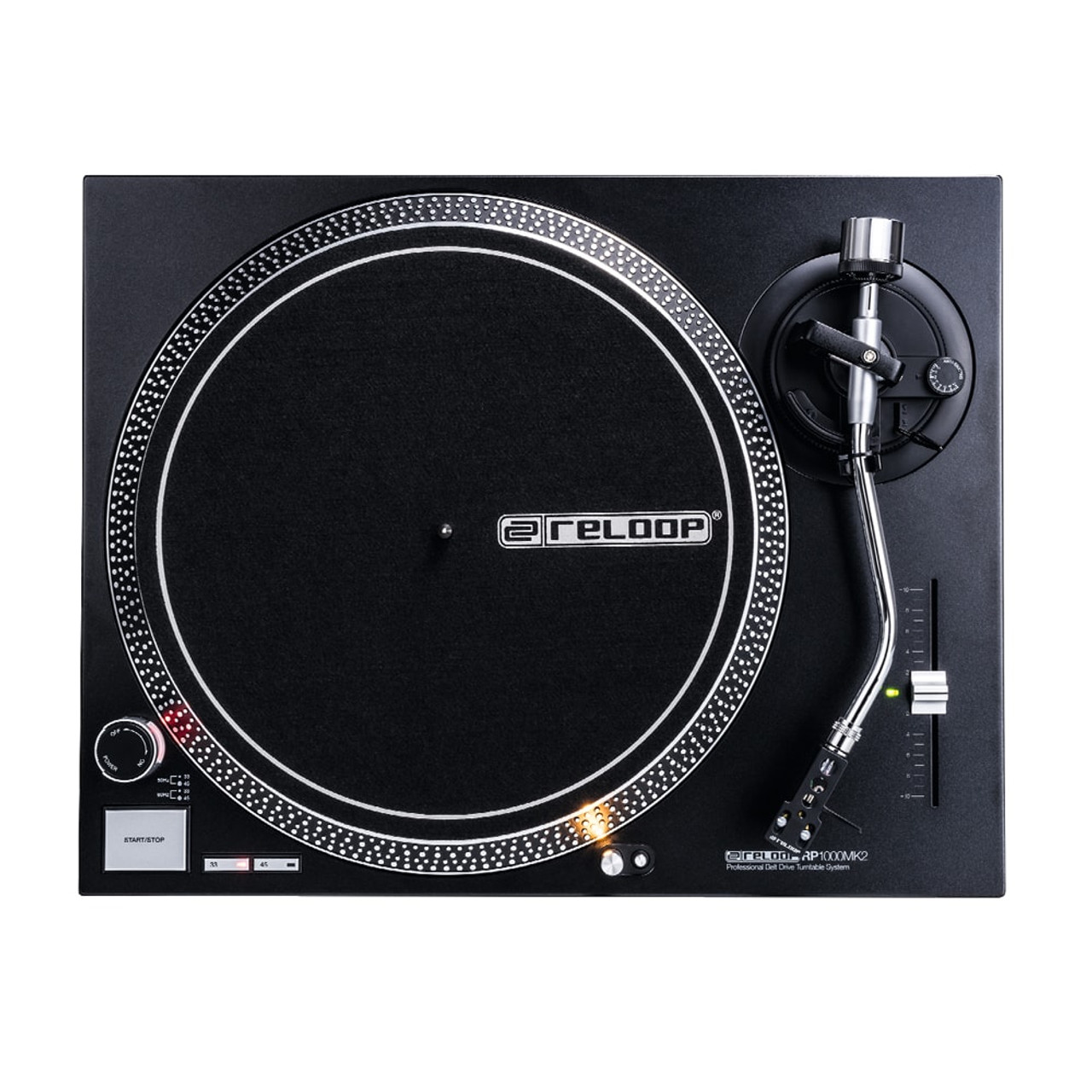 Reloop RP-1000MK2 Pro Belt Drive Turntable