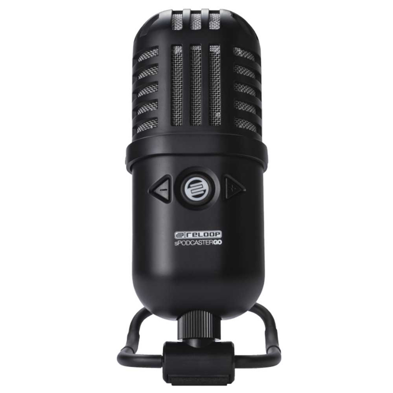 Reloop sPodcastGO Mobile Podcast Studio Microphone