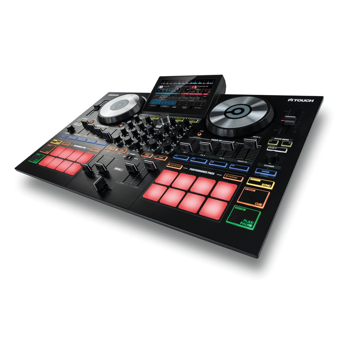 Reloop Touch 4 Channel DJ Controller VirtualDJ