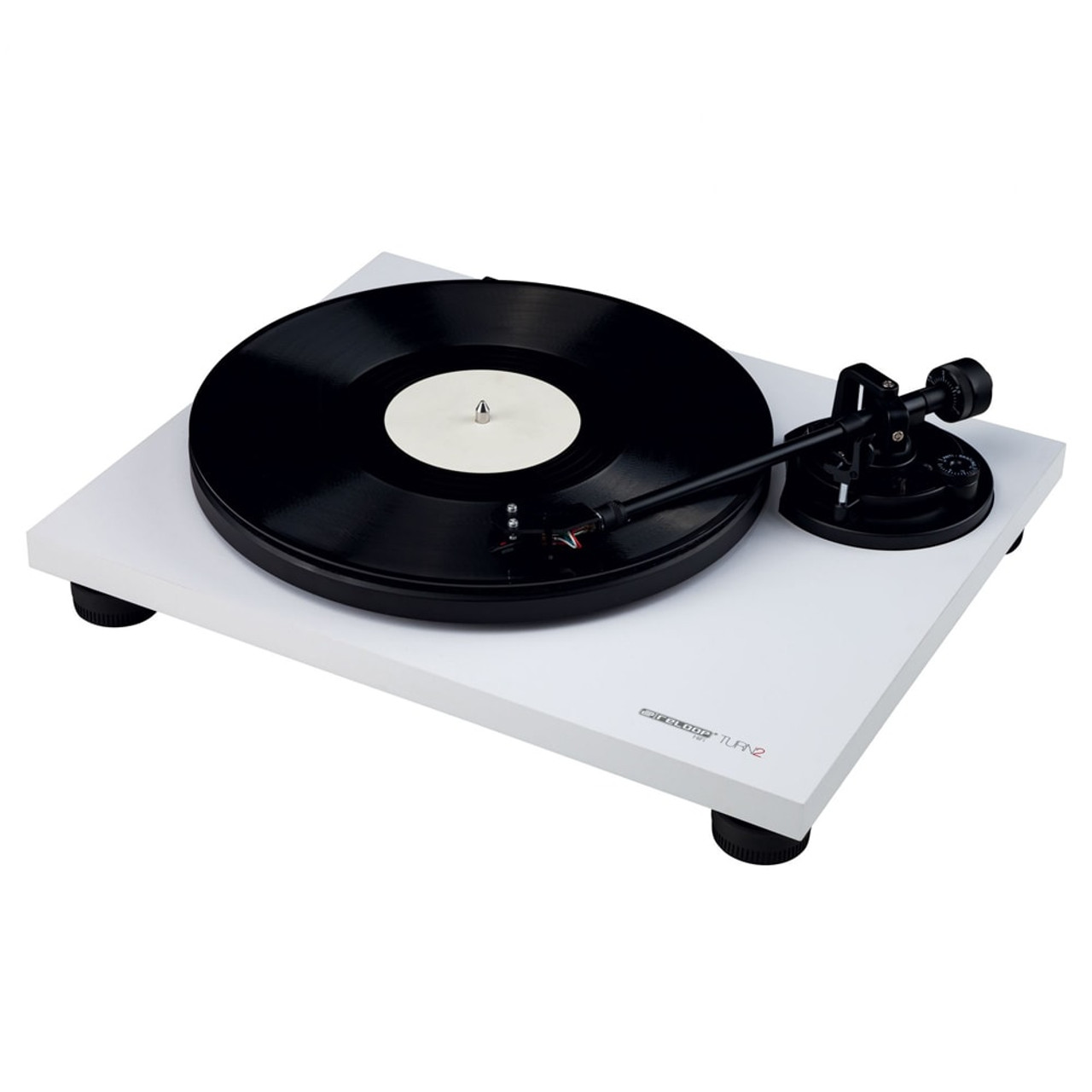 Reloop TURN2-W Analogue HiFi Turntable - White