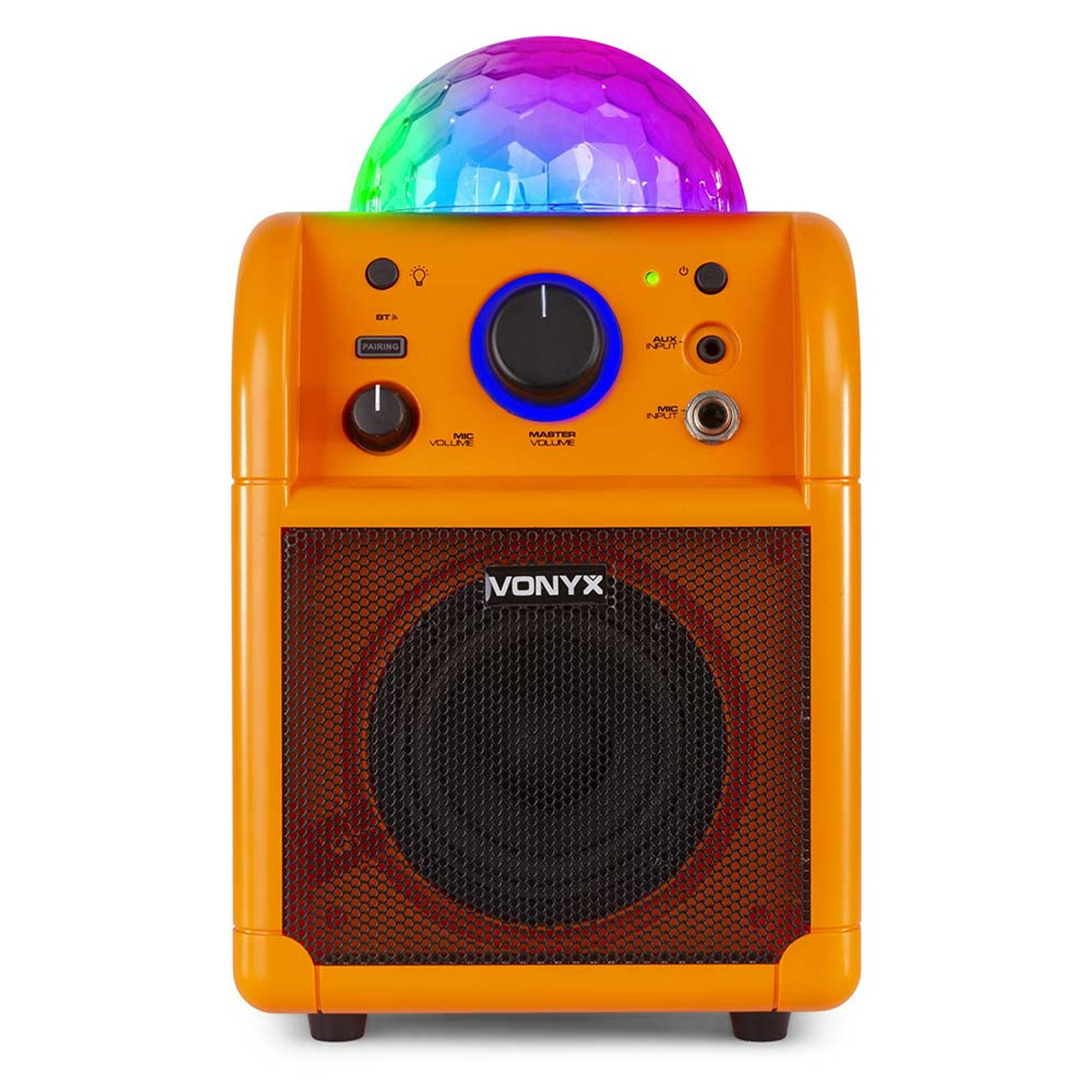 Vonyx SBS50O Bluetooth Party Speaker Orange