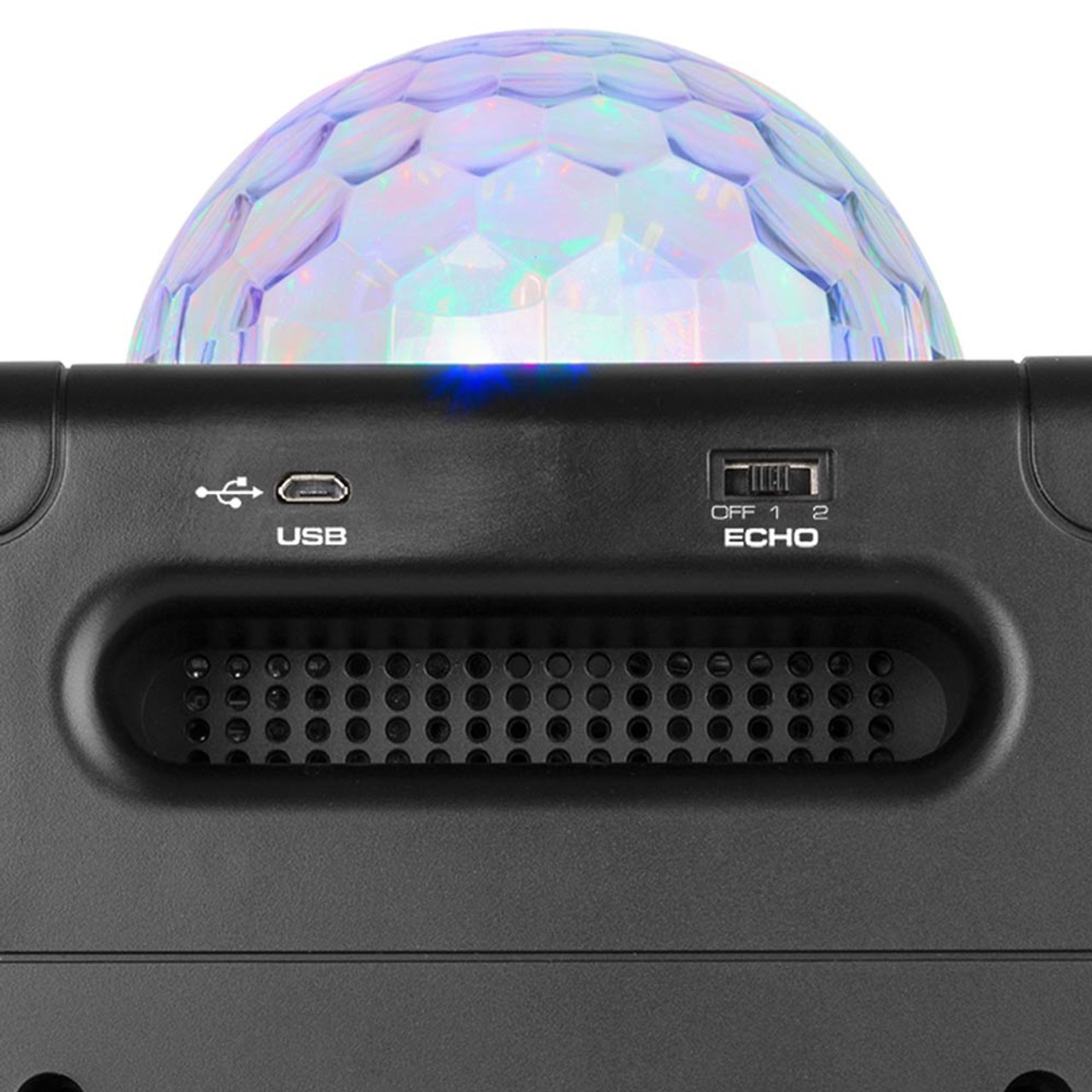 Vonyx SBS55B BT Karaoke Speaker LED Ball Black