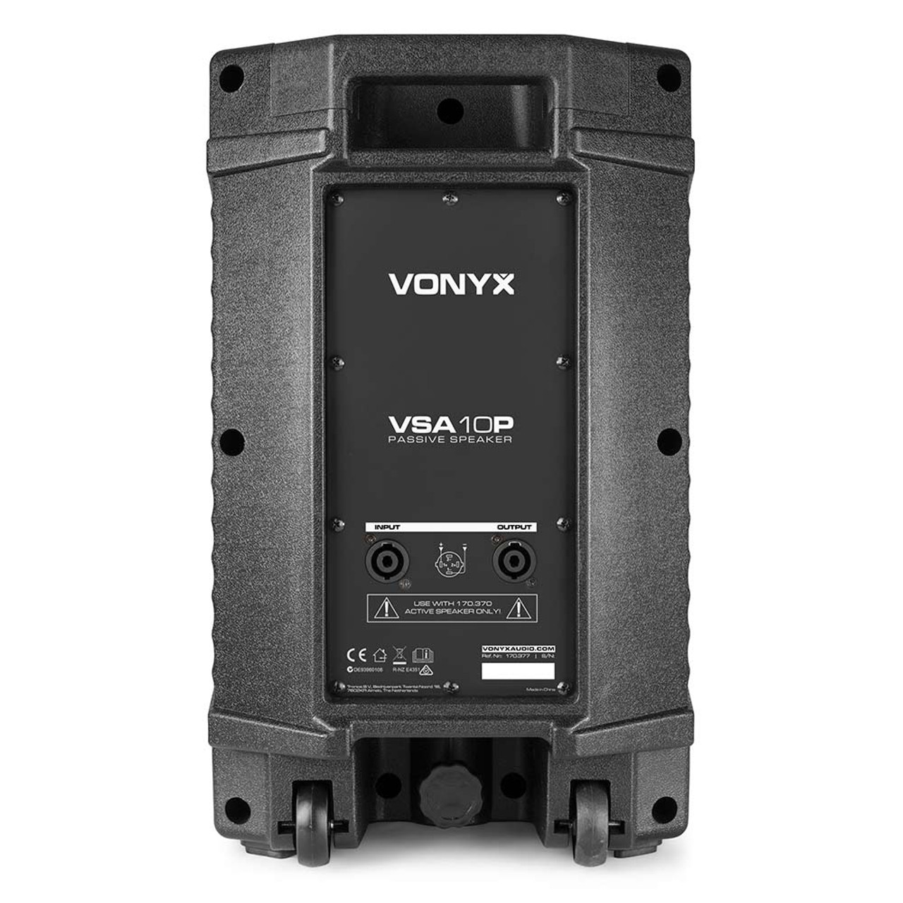Vonyx VSA10P Passive Speaker 10" 500W