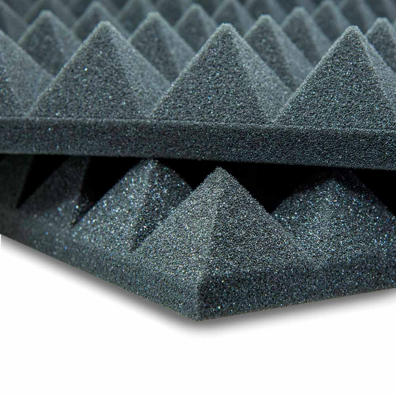 AVE IsoPyramid Acoustic Foam Panel - 10 Pieces