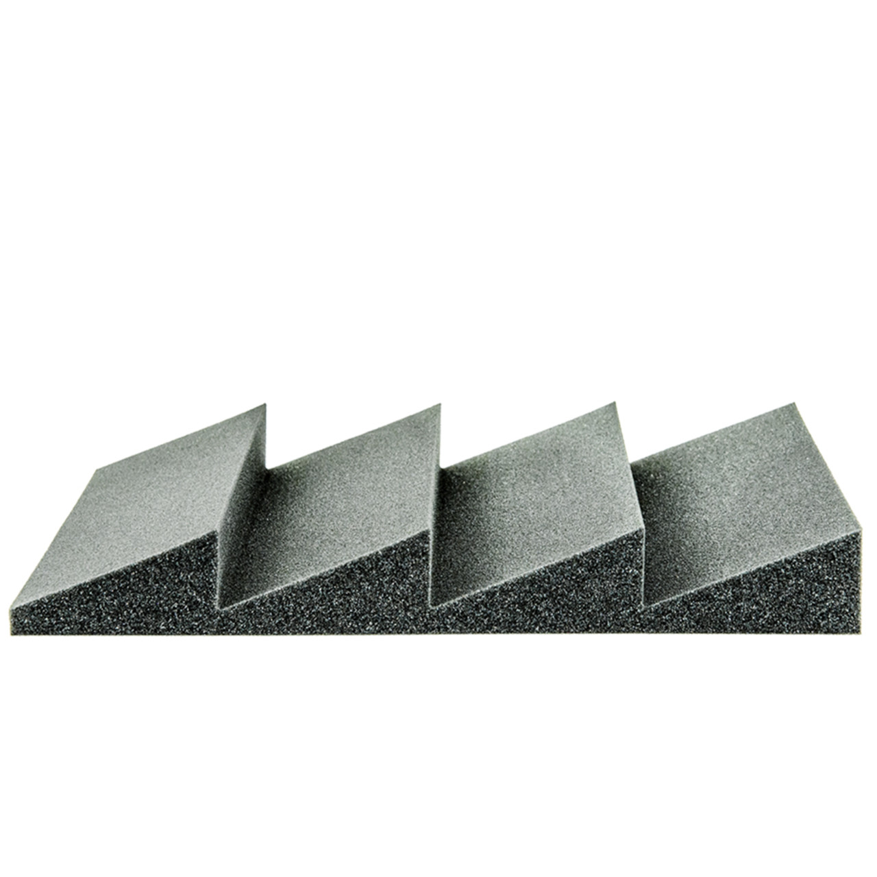 AVE ISOWEDGE Acoustic Foam Wedge Charcoal- 10 Pack