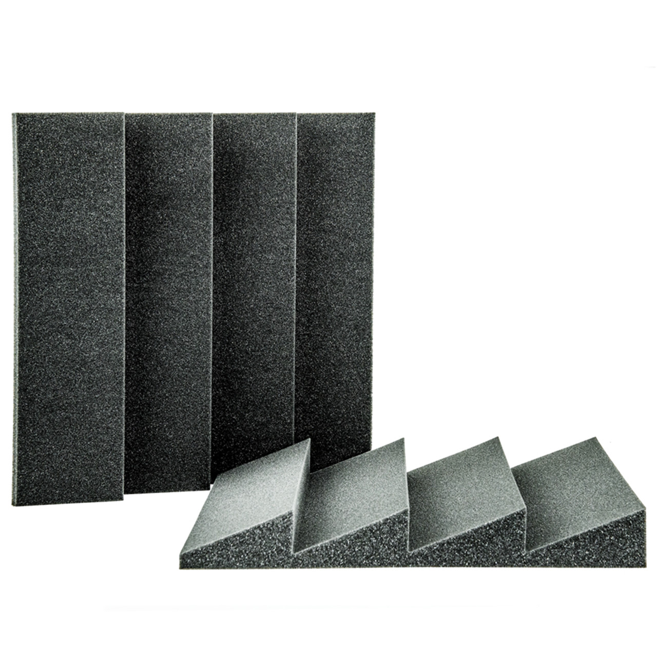 AVE ISOWEDGE Acoustic Foam Wedge Charcoal- 10 Pack