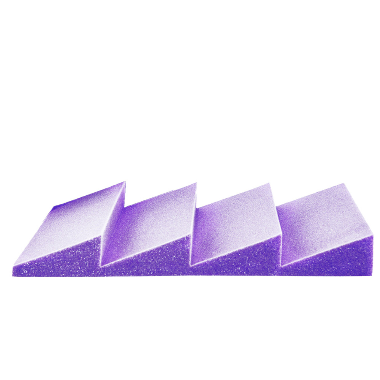 AVE ISOWEDGE-P Acoustic Foam Wedge Purple - 10 Pack