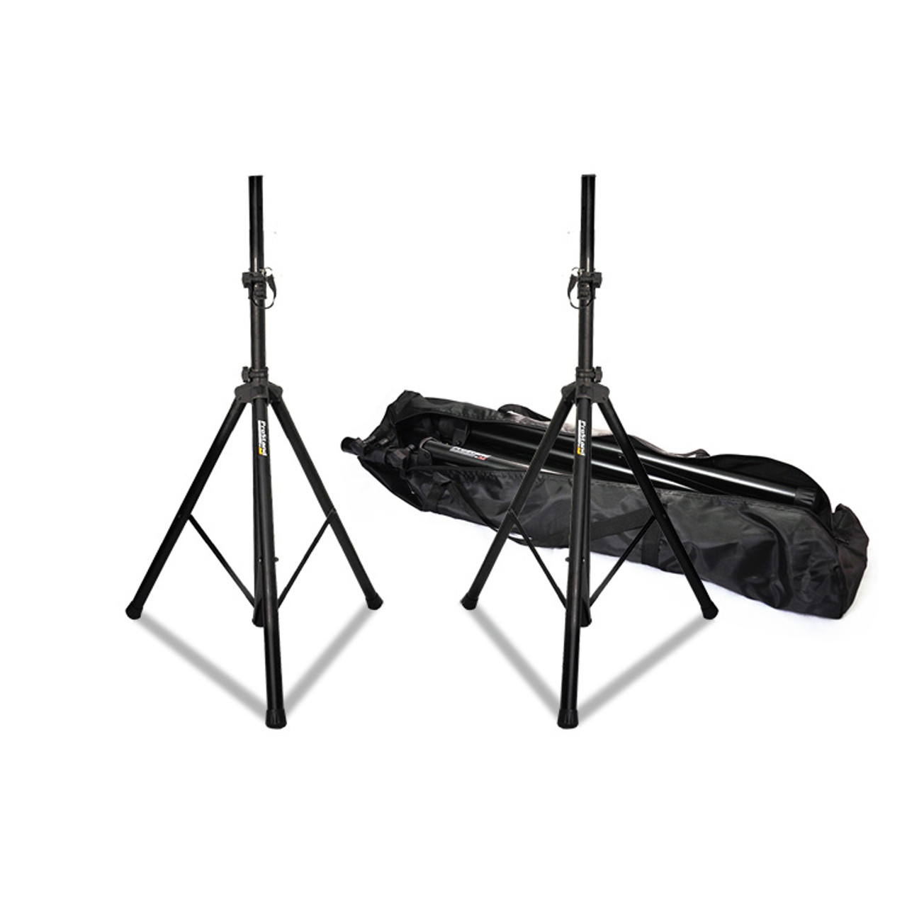 Prostand SS-Kit Speaker Stand Pair with Carry Bag