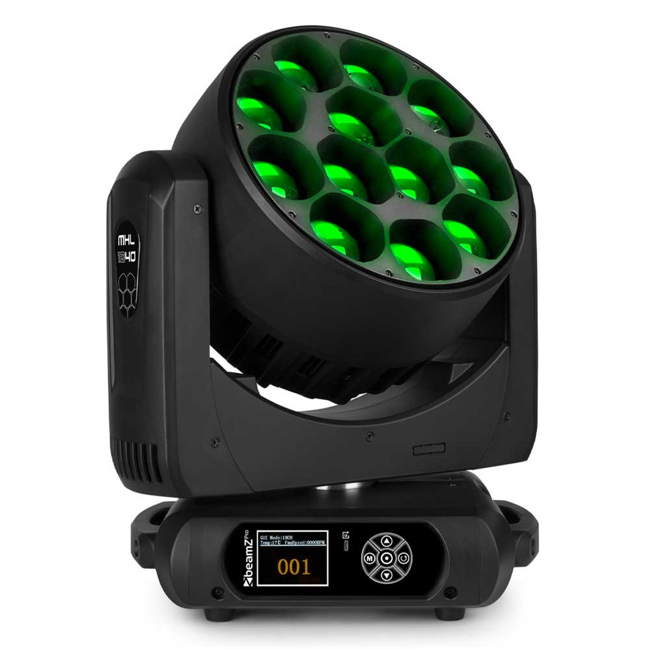 Beamz MHL1240 Moving Head Zoom 12x40W