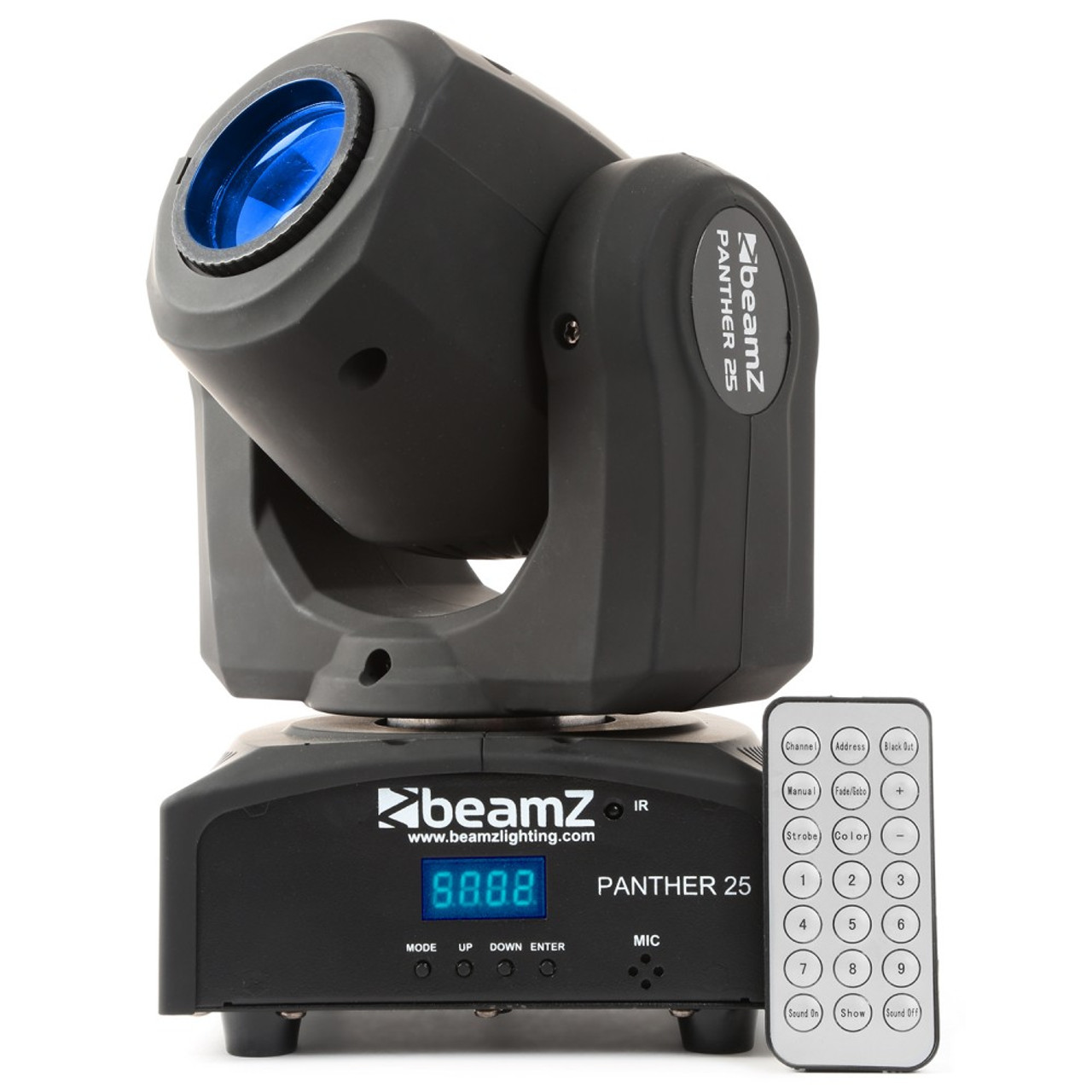 Beamz Panther 25 LED Moving Head Spot