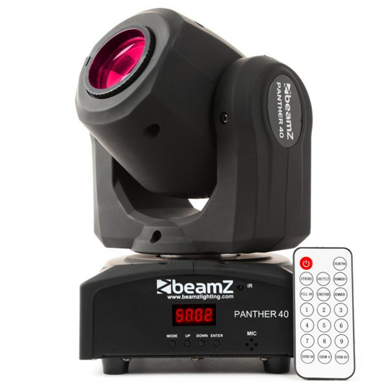 Beamz Panther-40 Led Spot Moving Head IRC