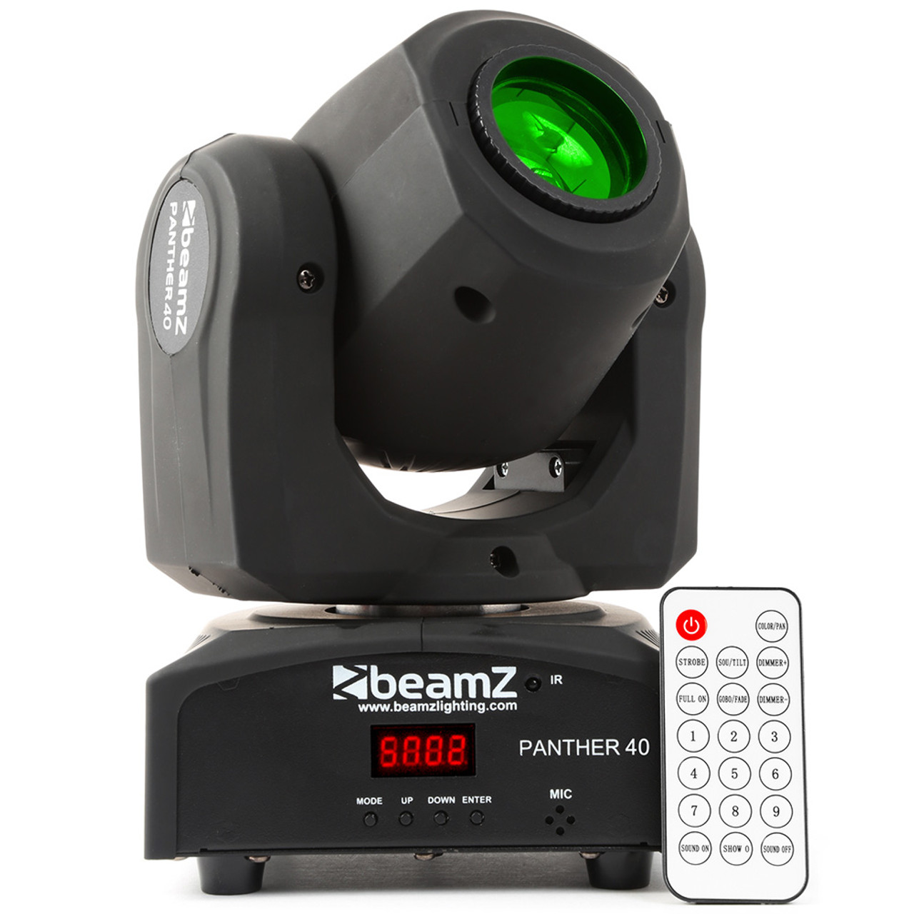 Beamz Panther-40 Led Spot Moving Head IRC