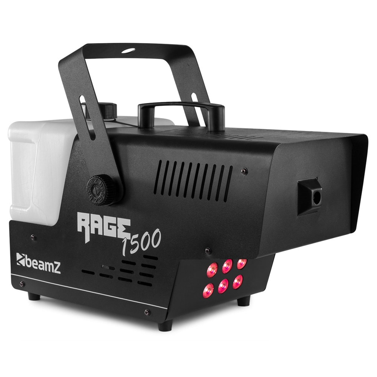 160.715 - Beamz Rage 1500 LED Smoke Machine 1500W
