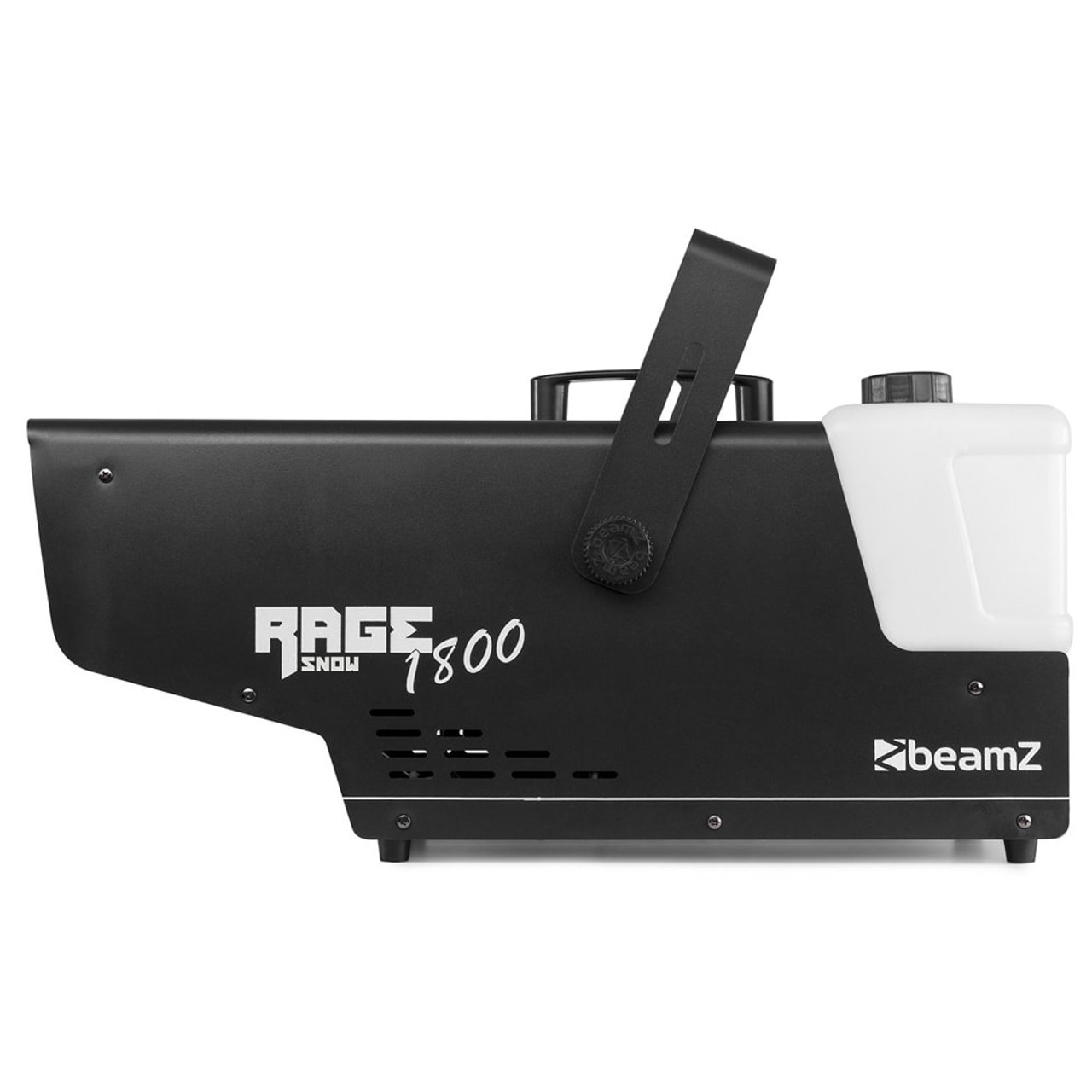 Beamz Rage 1800 Snow Machine Wireless DMX