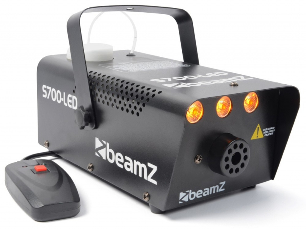 Beamz S700-LED Smoke Machine with LED Flame Effect 700W