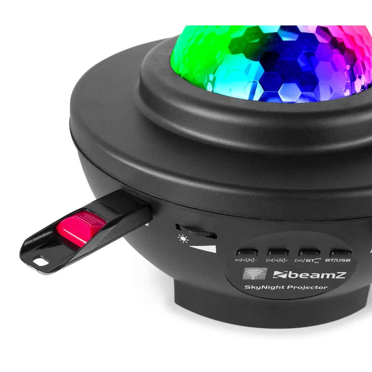 Beamz SkyNight Projector BT IRC R/G