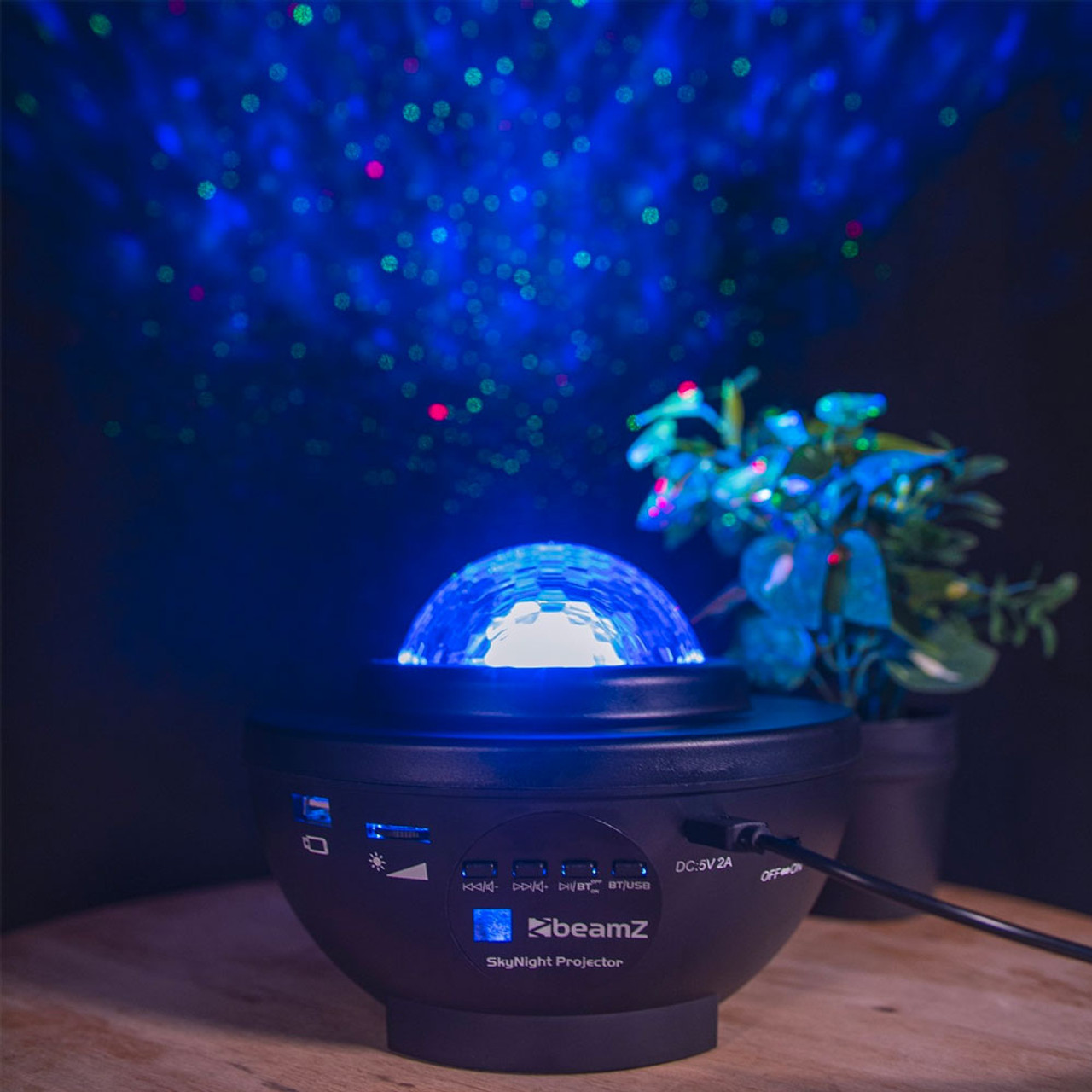 Beamz SkyNight Projector BT IRC R/G